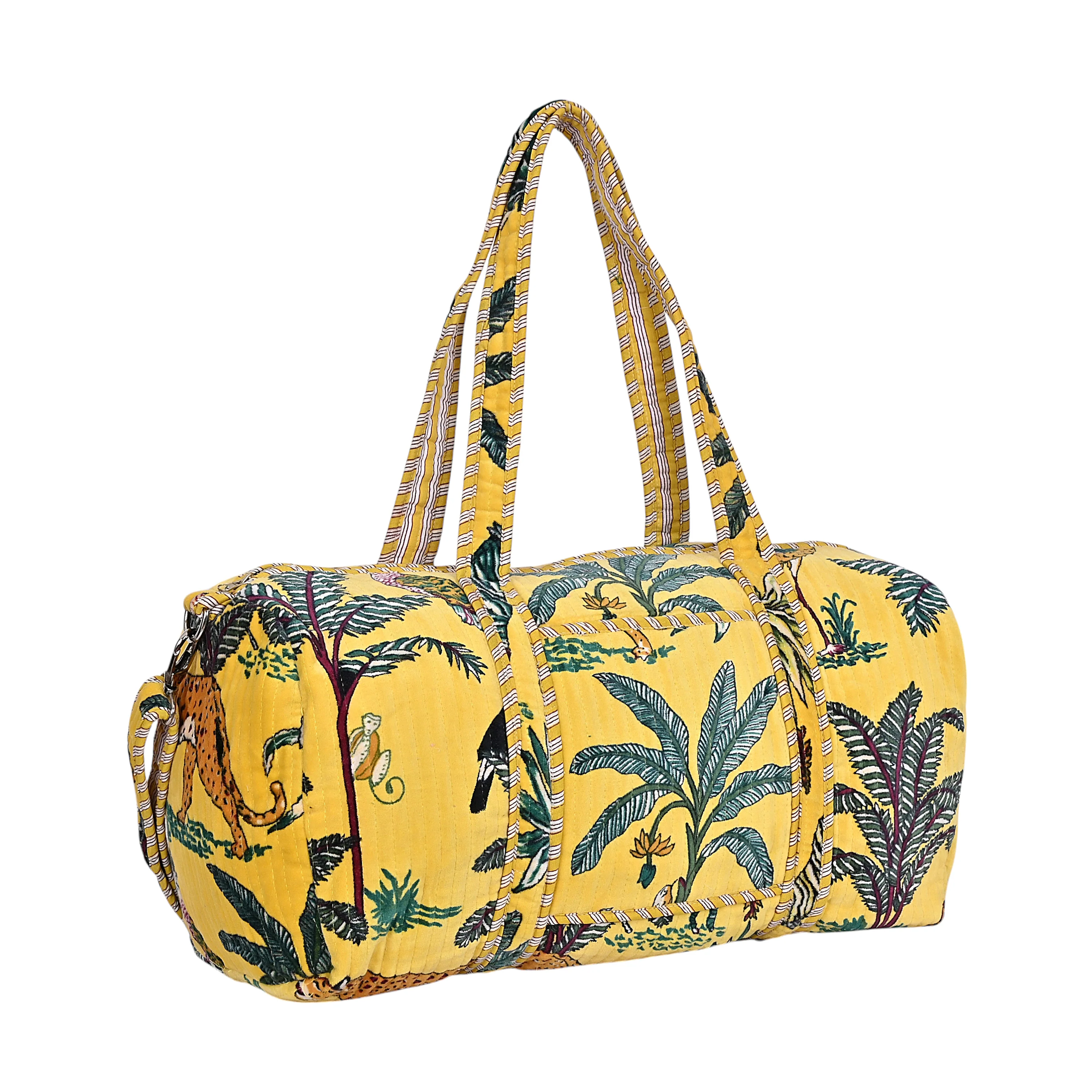 The Jungle Velvet Weekender - Image 103