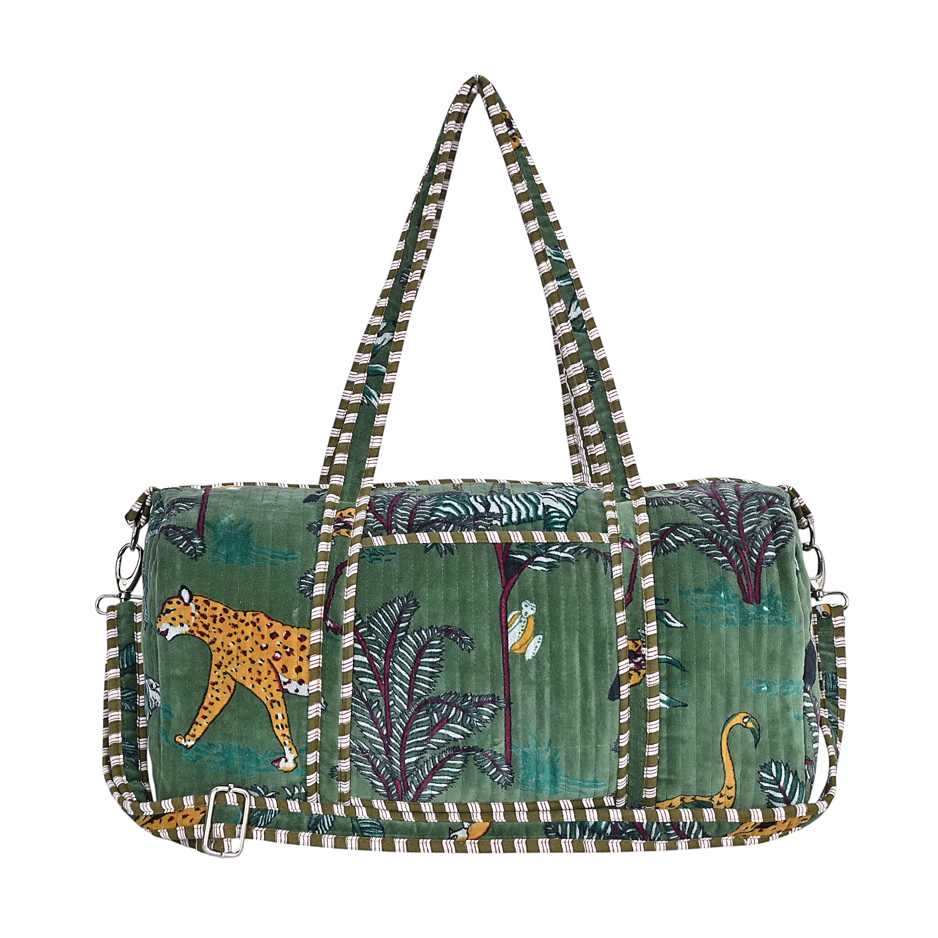 The Jungle Velvet Weekender - Image 104