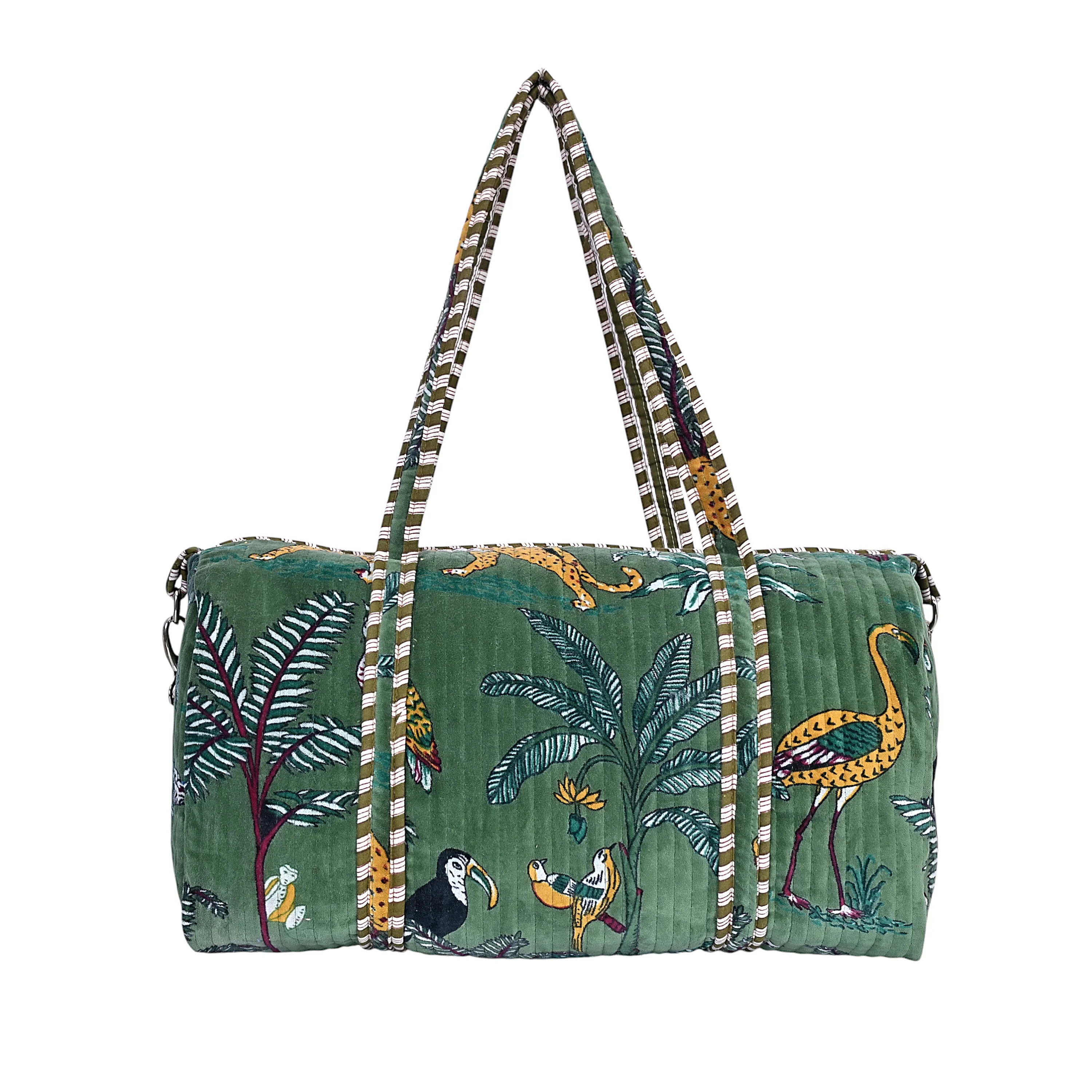 The Jungle Velvet Weekender - Image 105