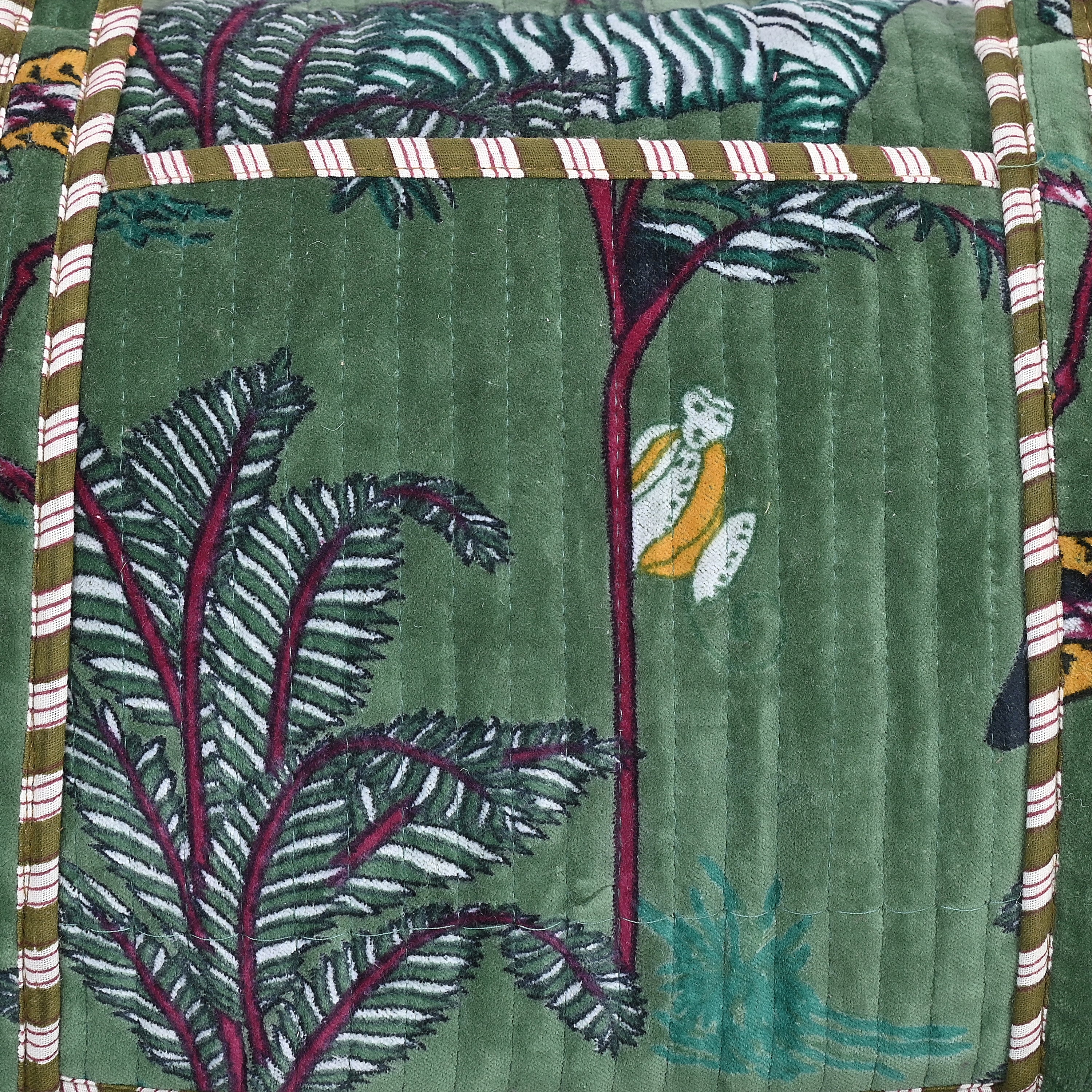 The Jungle Velvet Weekender - Image 106