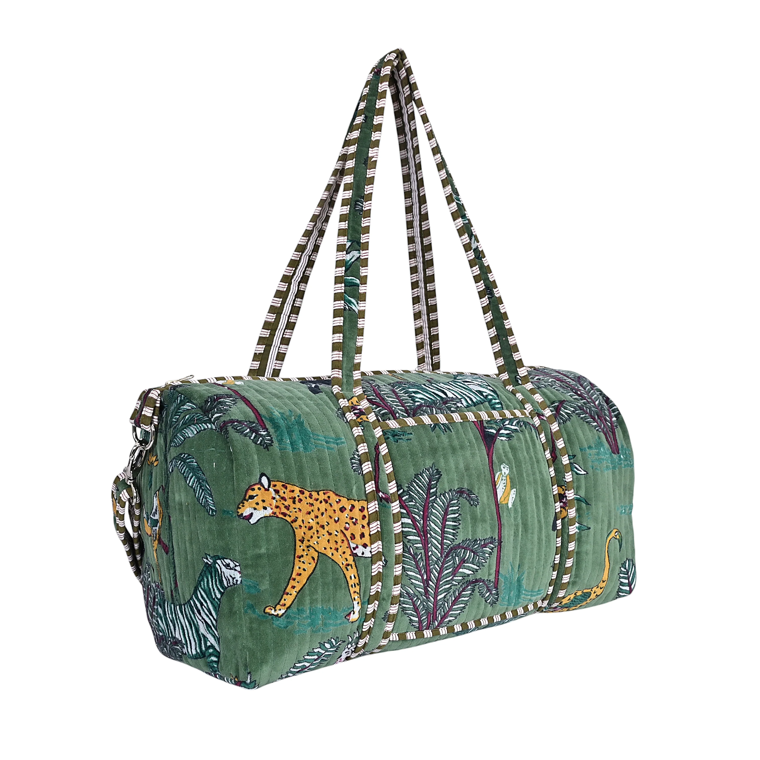 The Jungle Velvet Weekender - Image 107