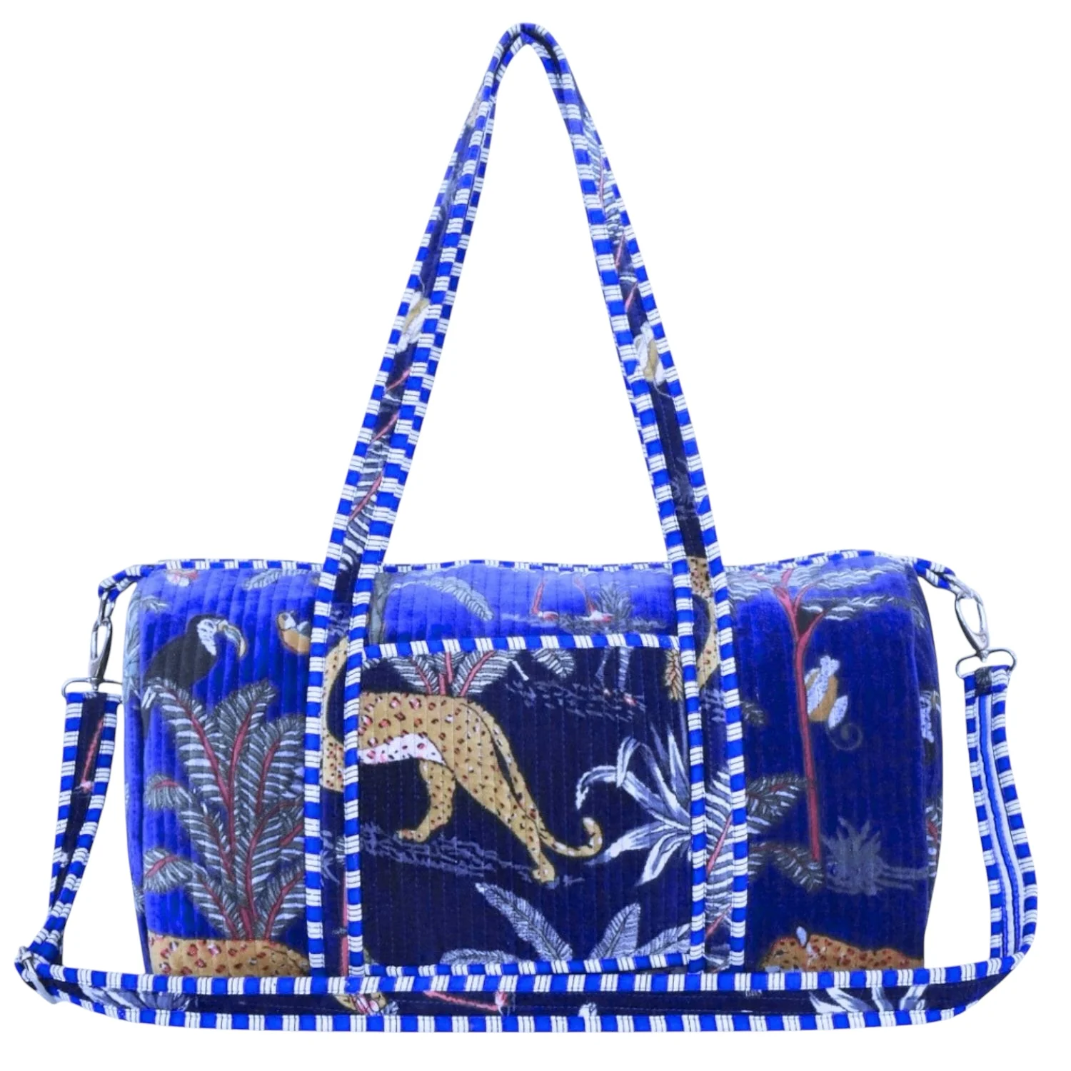 The Jungle Velvet Weekender - Image 108