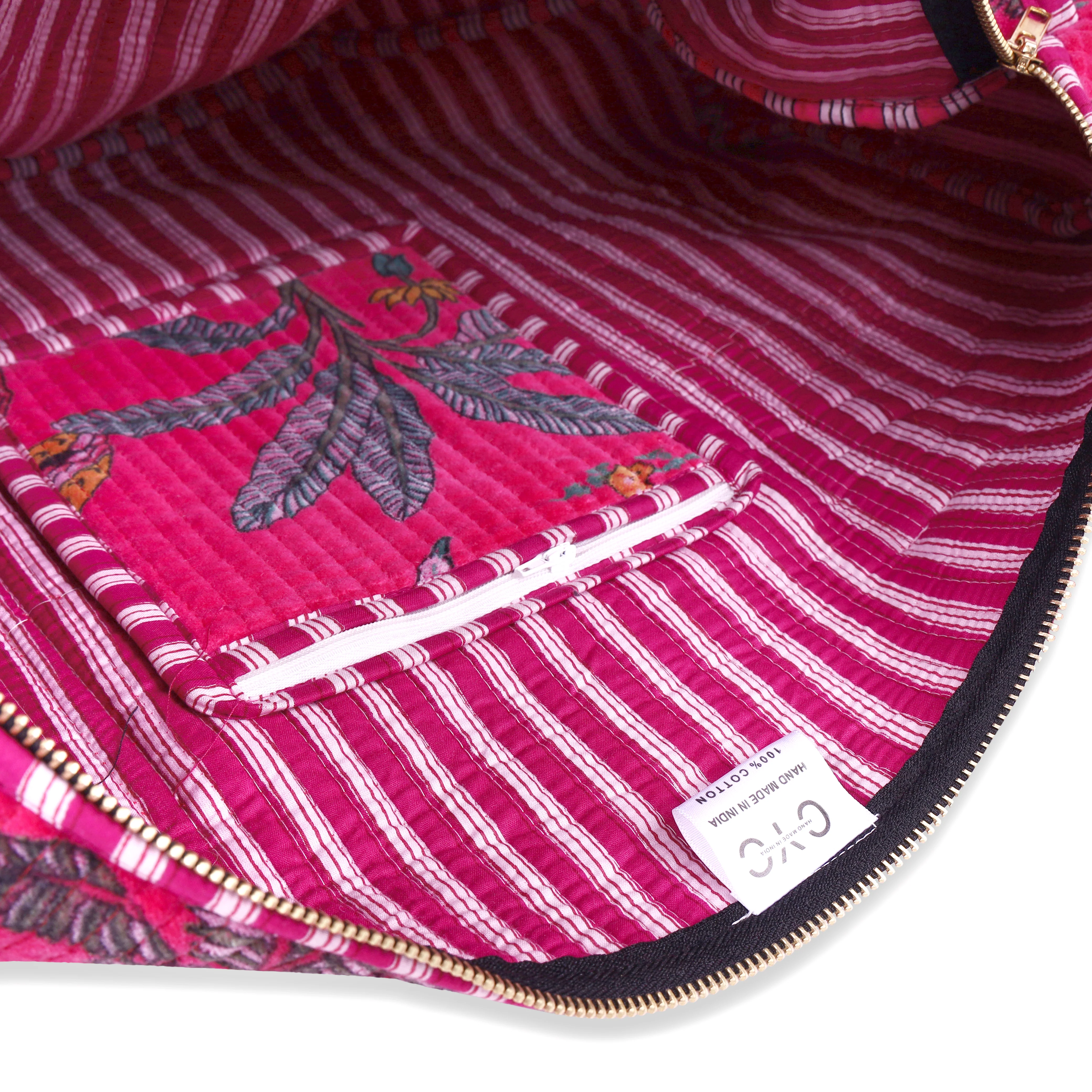 The Jungle Velvet Weekender - Image 11