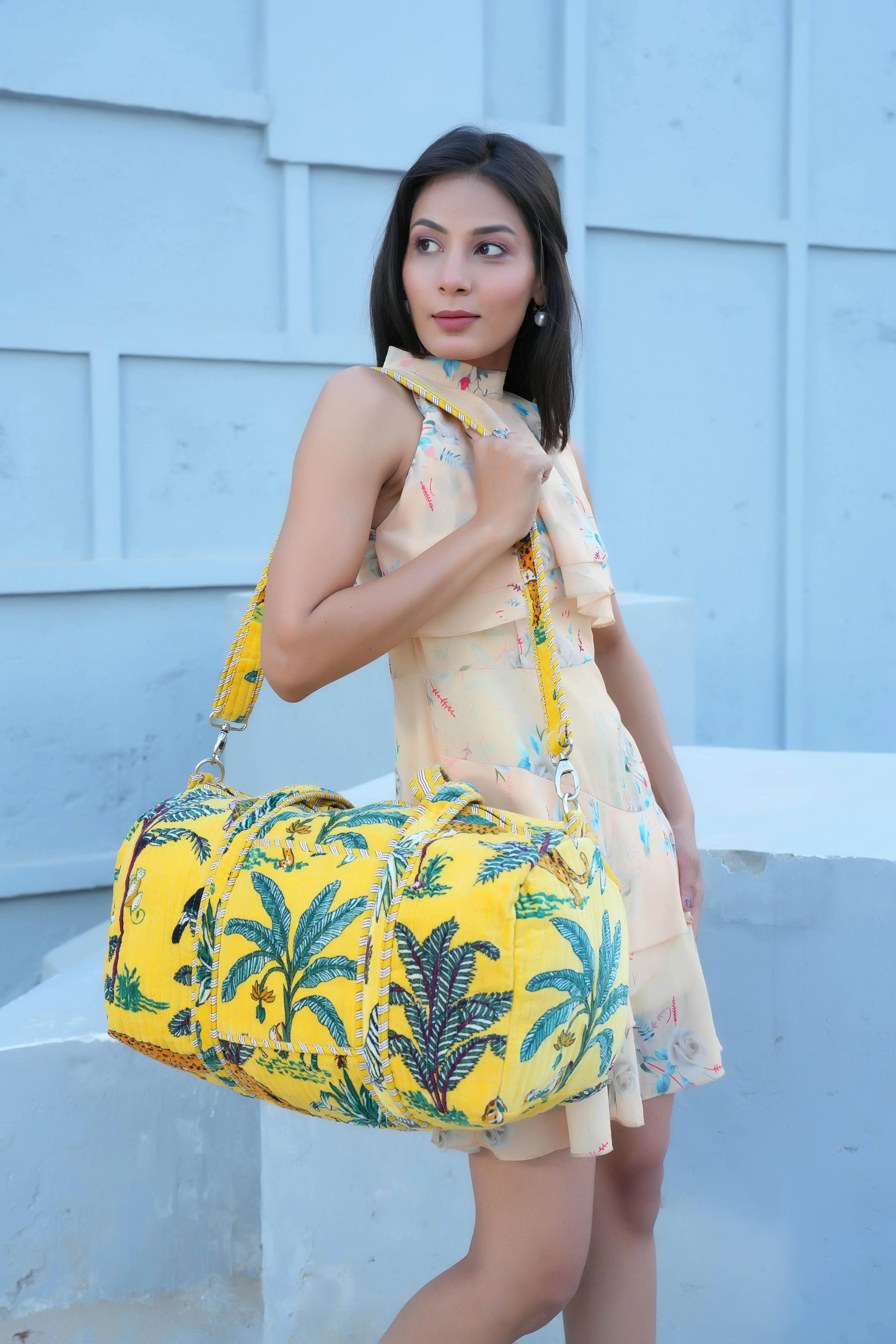 The Jungle Velvet Weekender - Image 110