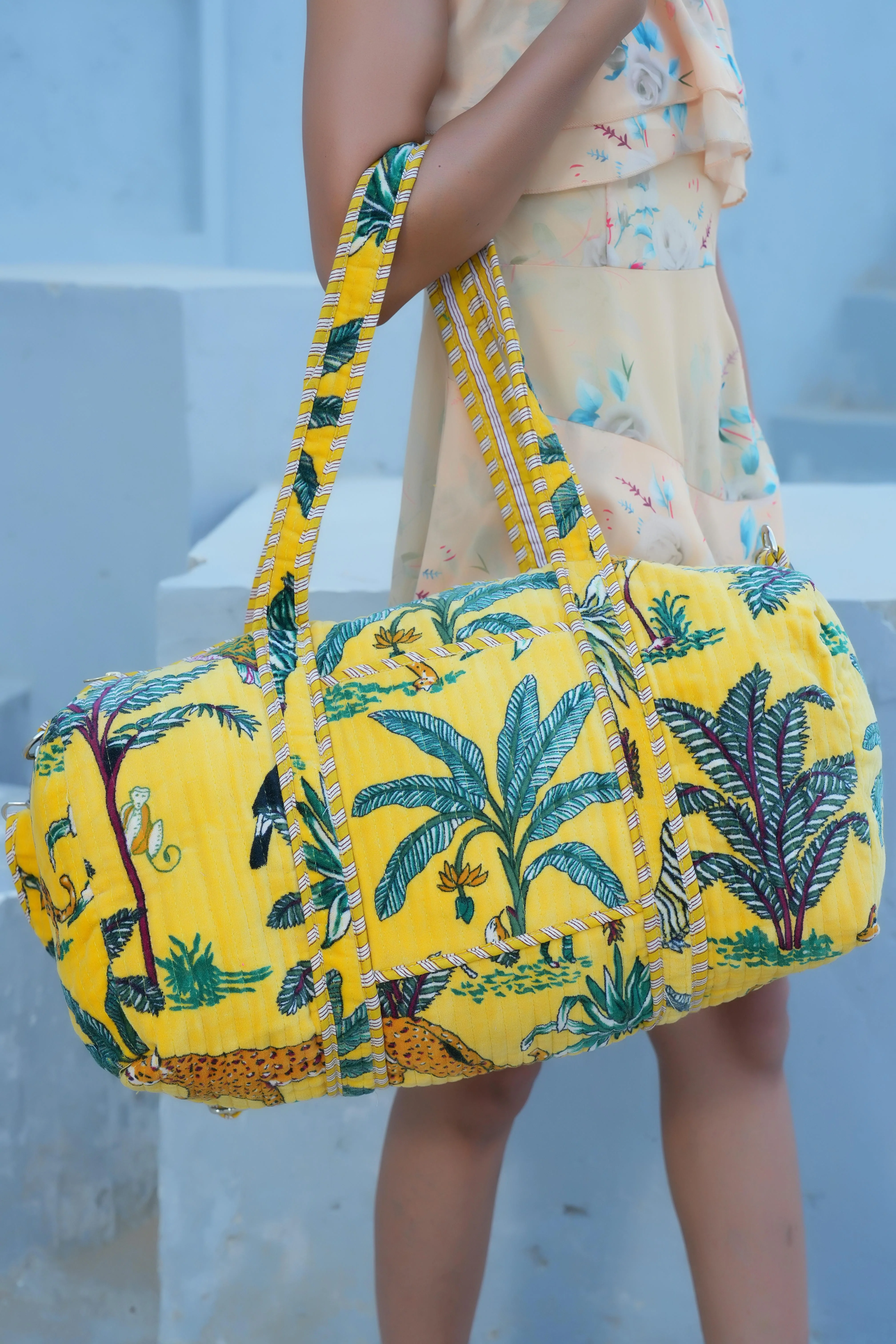 The Jungle Velvet Weekender - Image 113