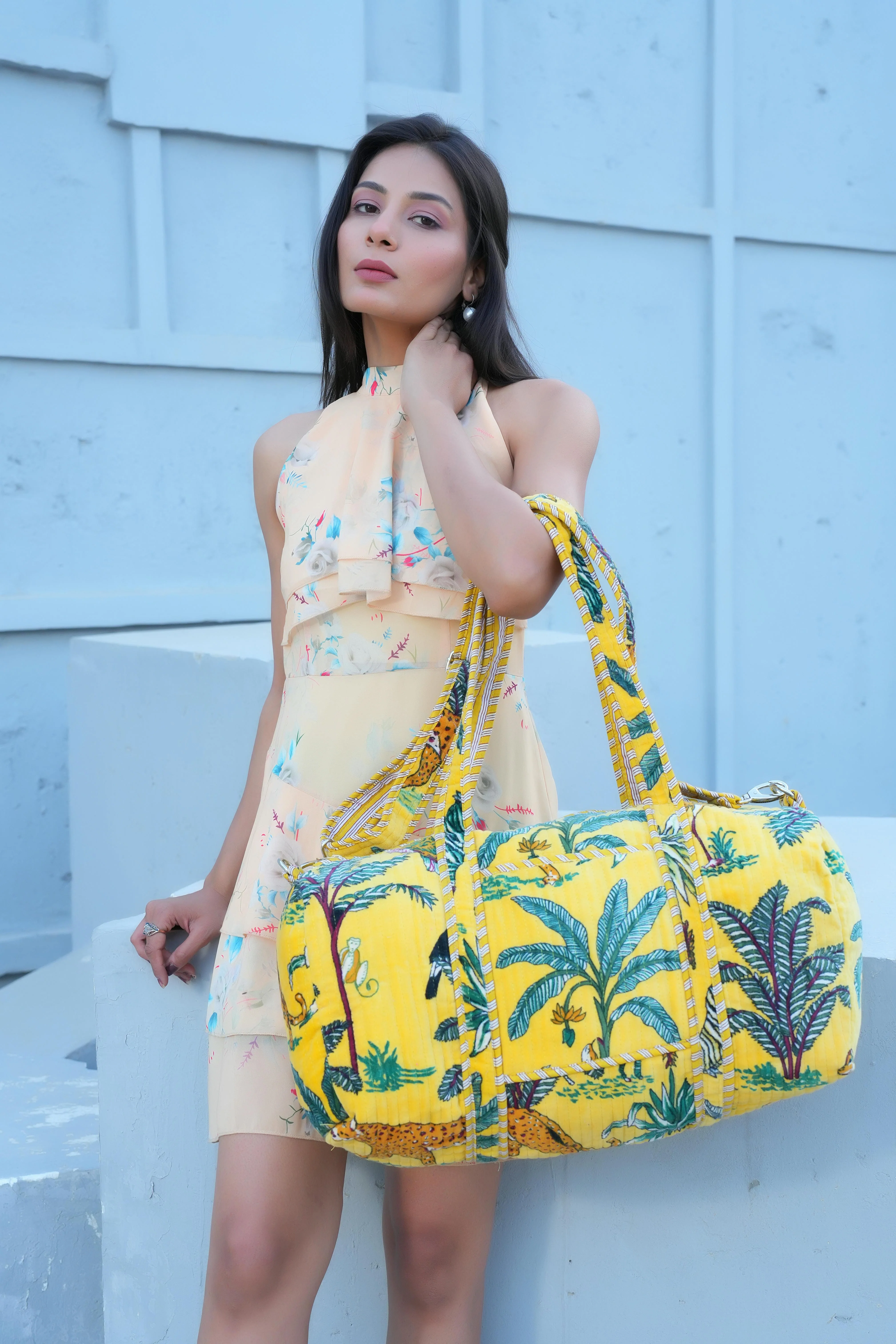 The Jungle Velvet Weekender - Image 116