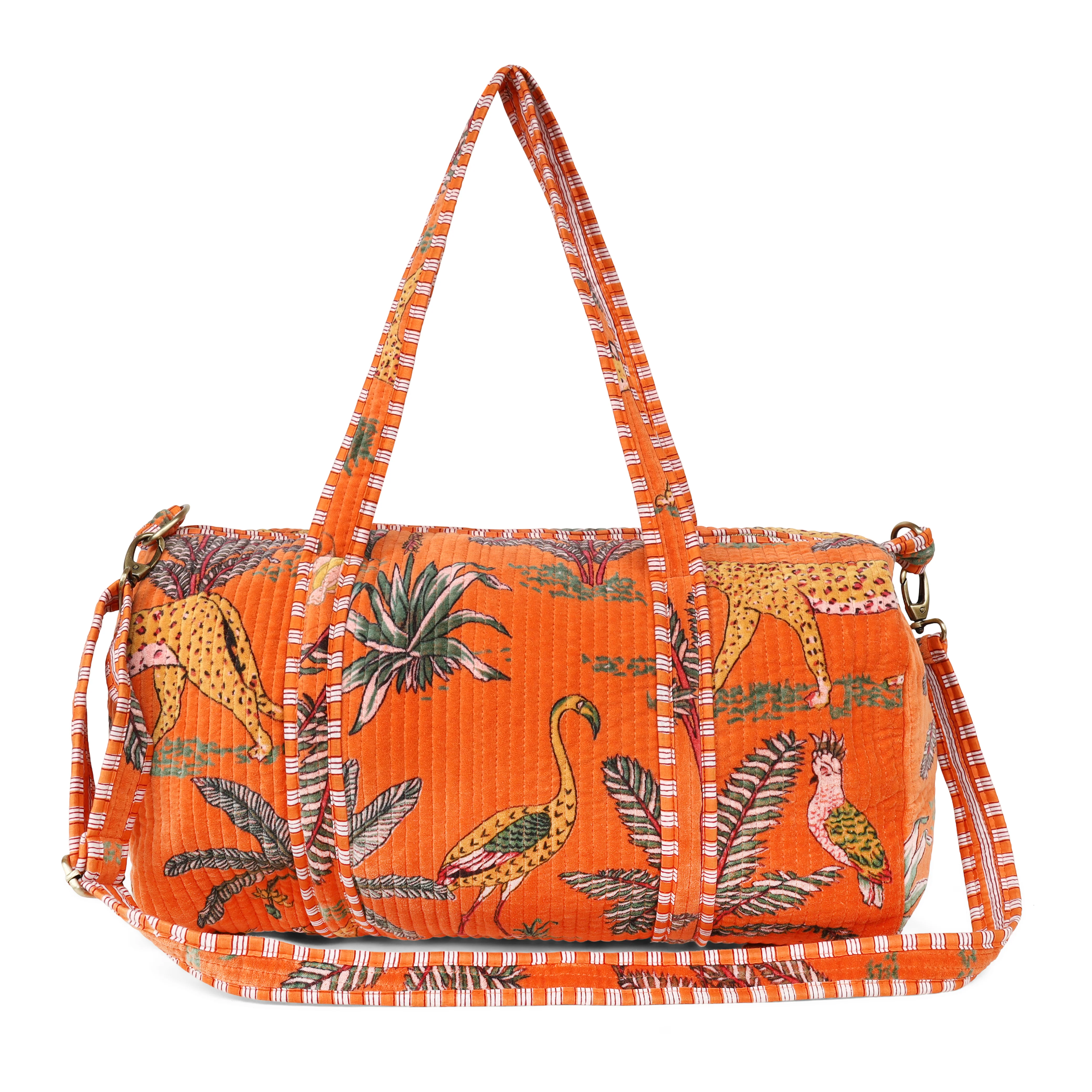 The Jungle Velvet Weekender - Image 12