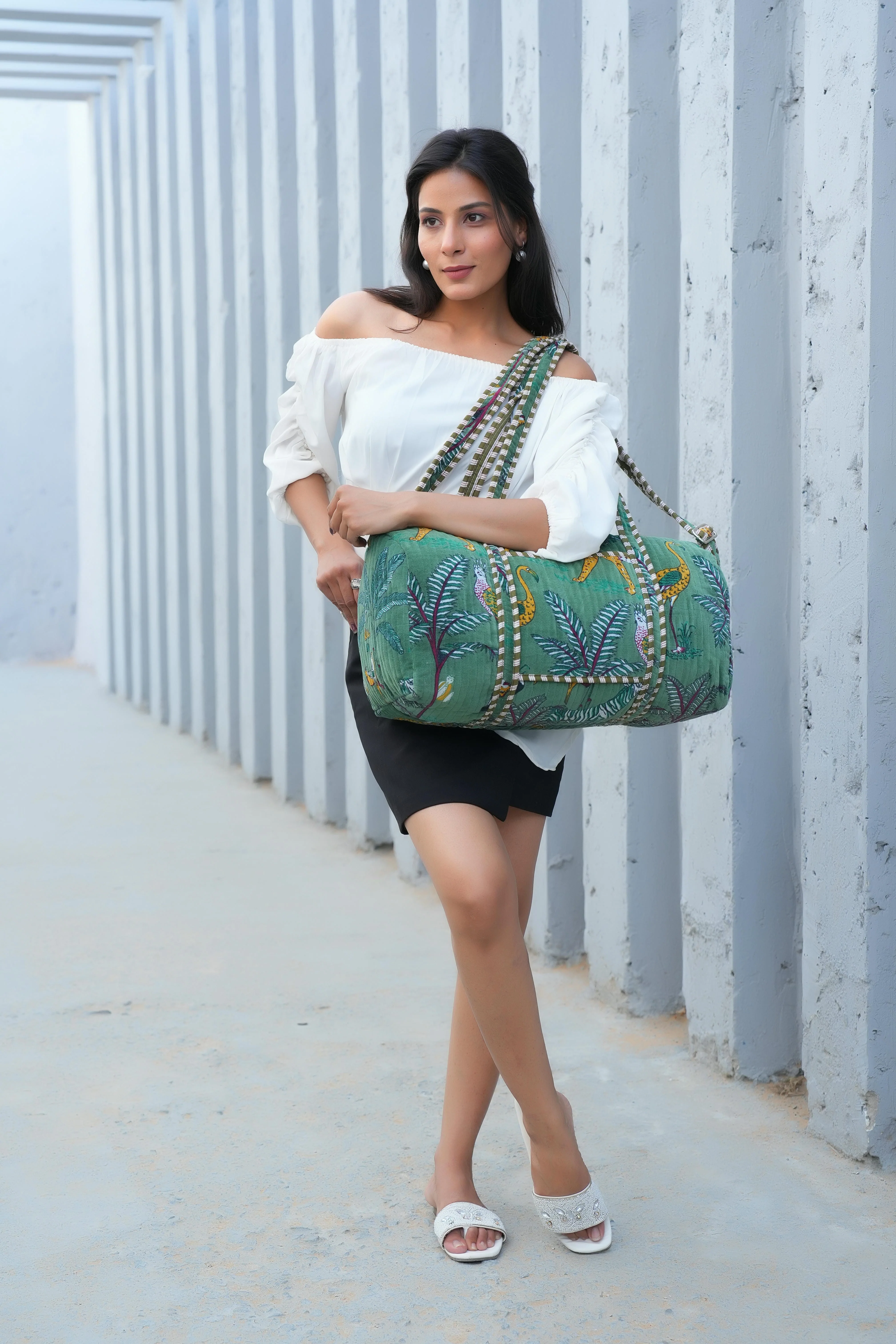 The Jungle Velvet Weekender - Image 137