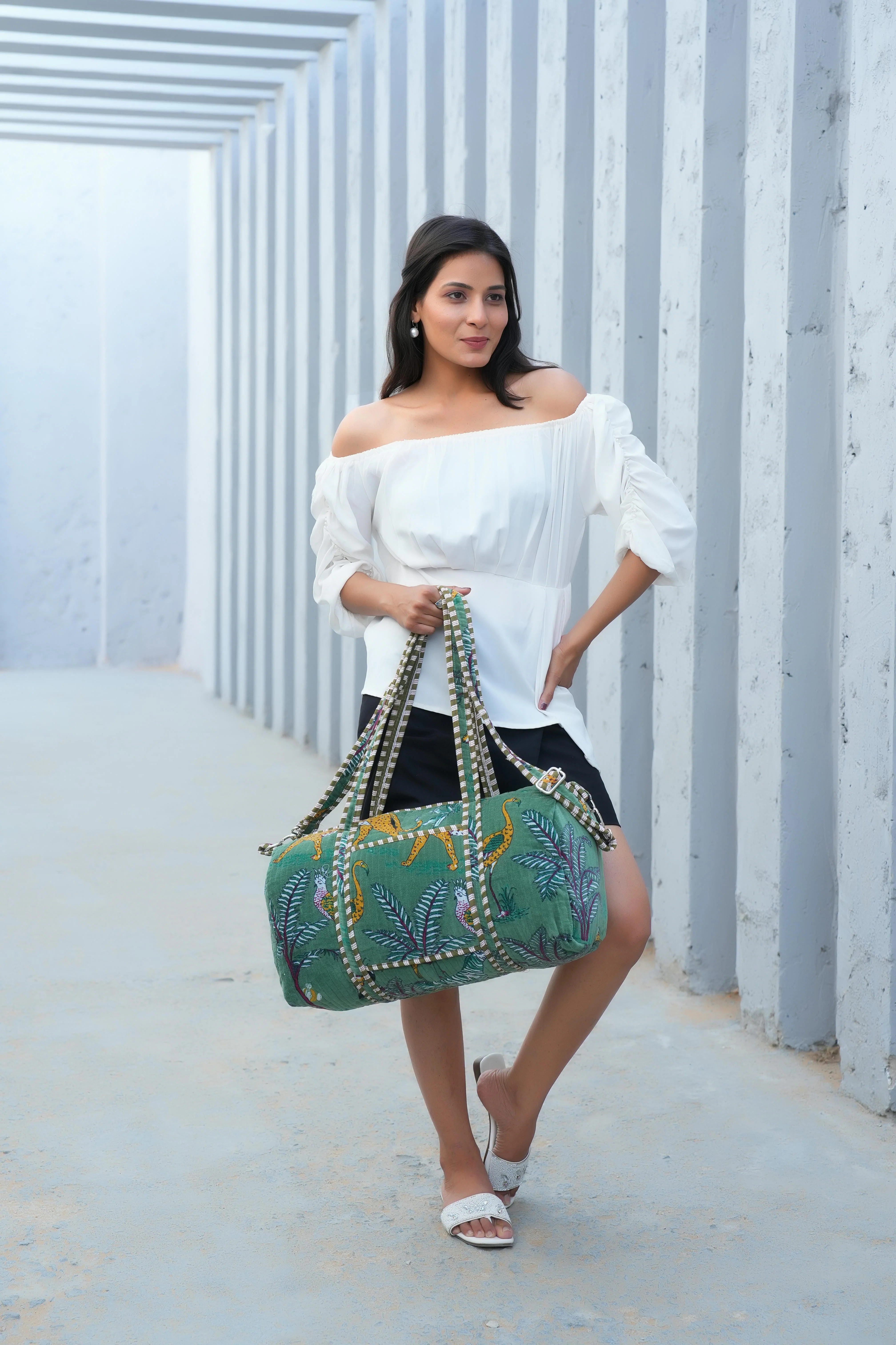 The Jungle Velvet Weekender - Image 138