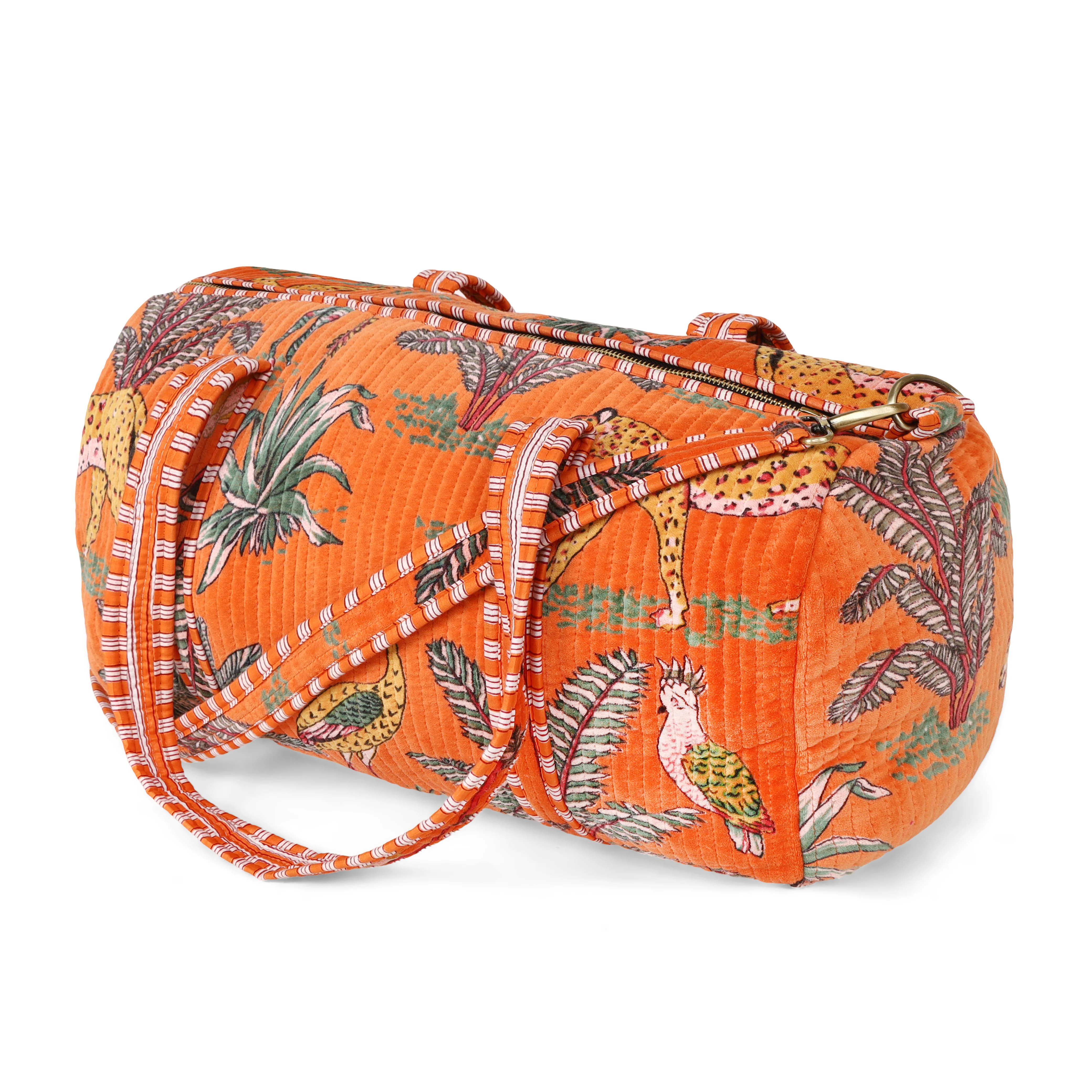 The Jungle Velvet Weekender - Image 14