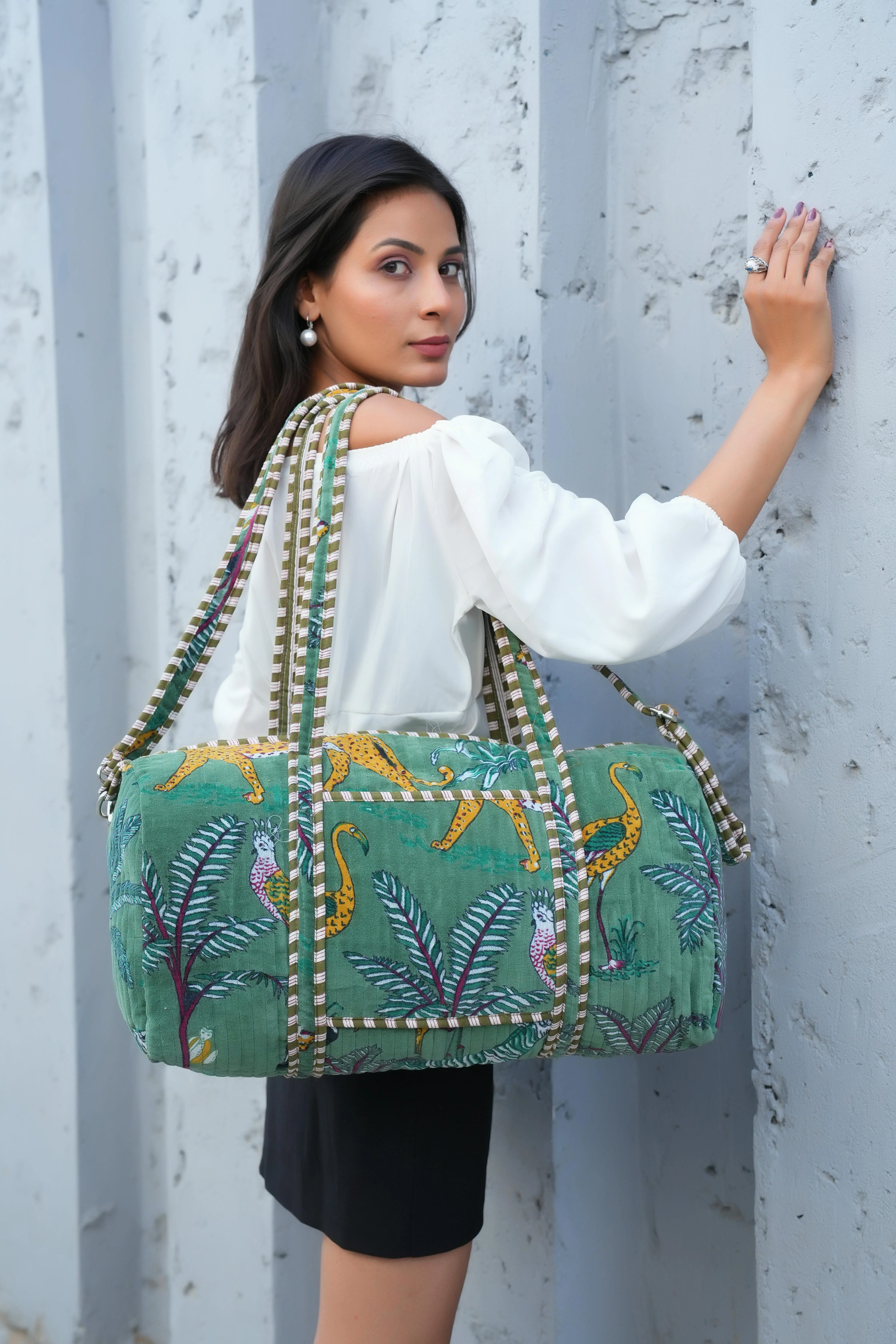 The Jungle Velvet Weekender - Image 141