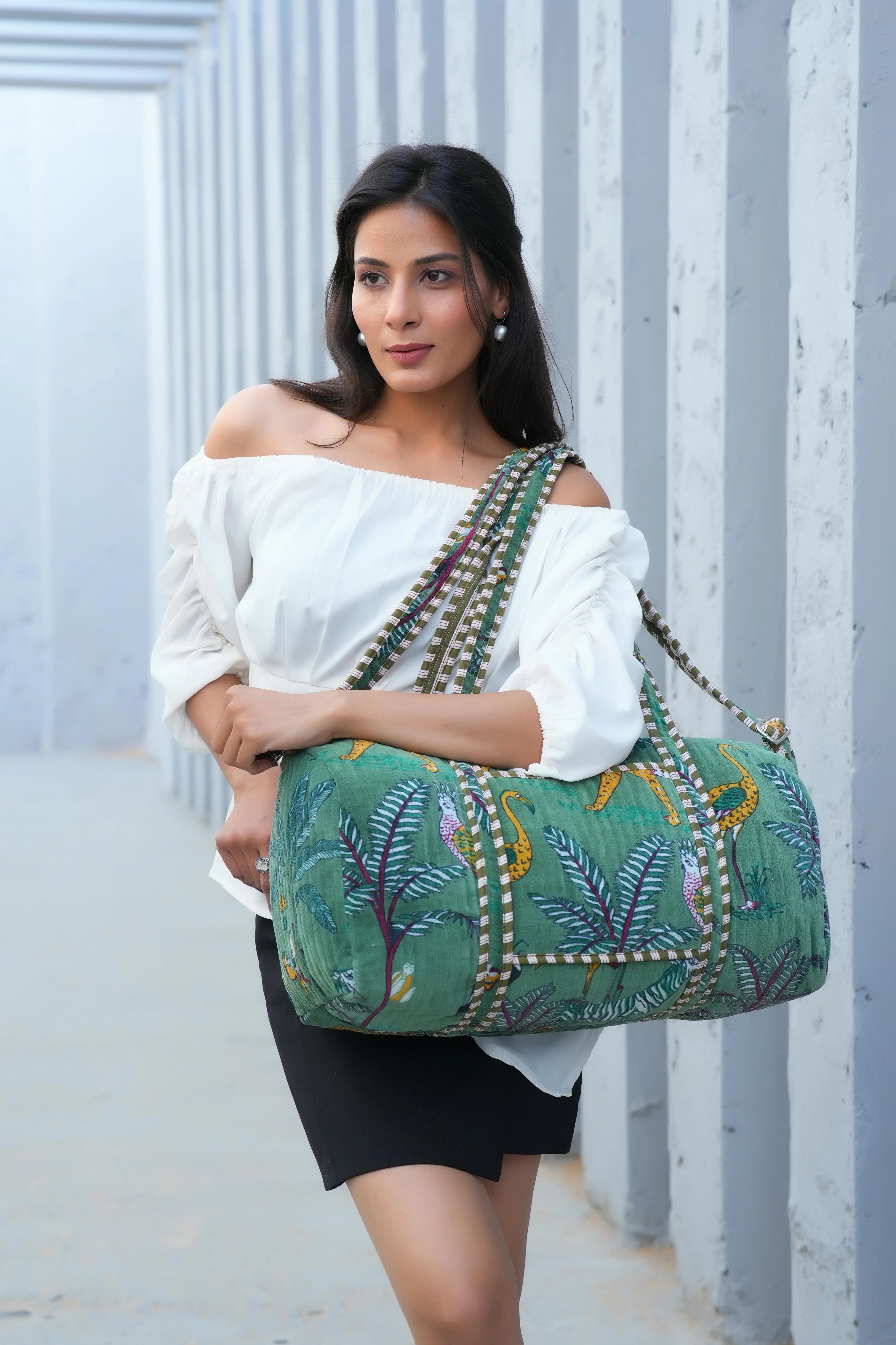 The Jungle Velvet Weekender - Image 143