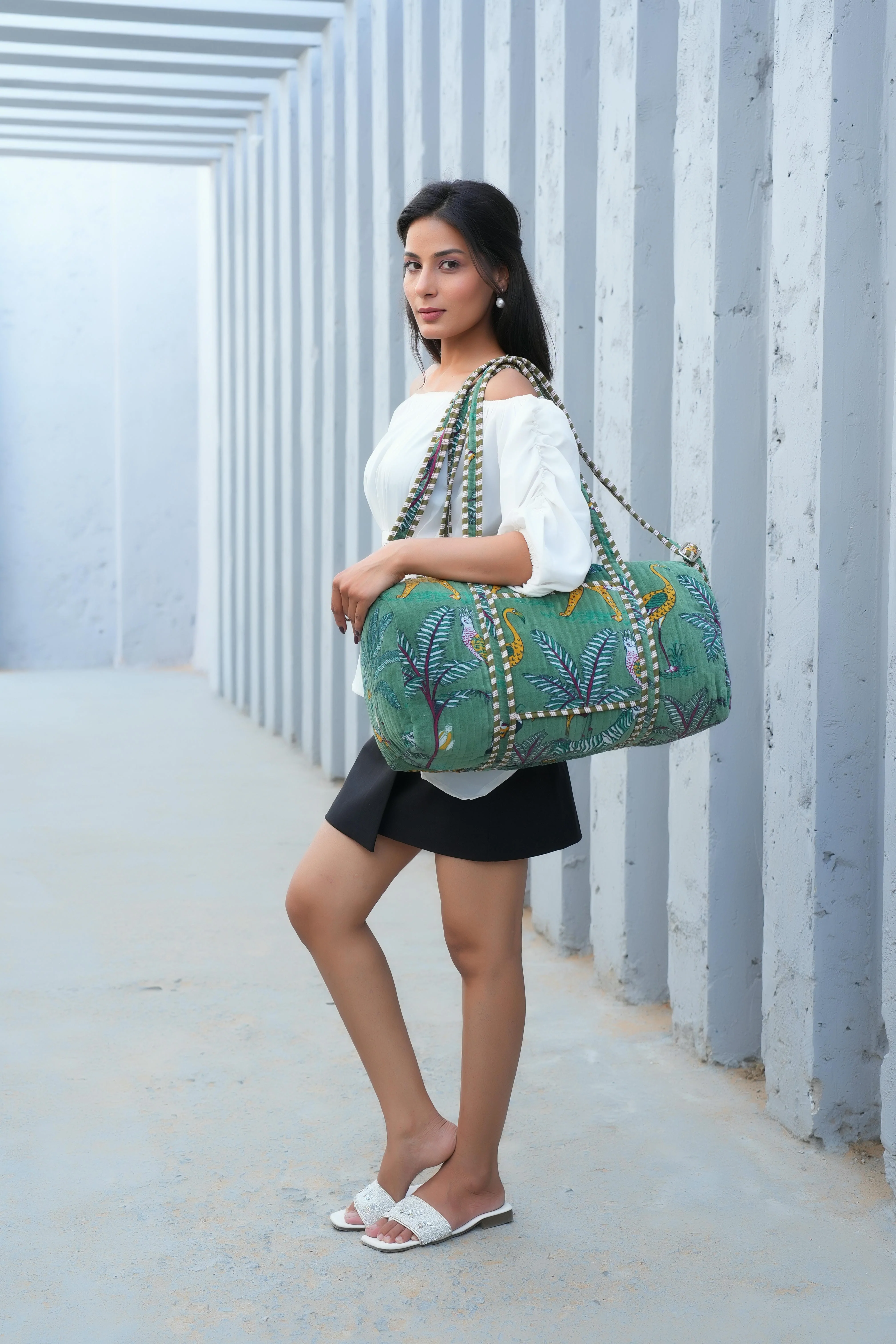 The Jungle Velvet Weekender - Image 145