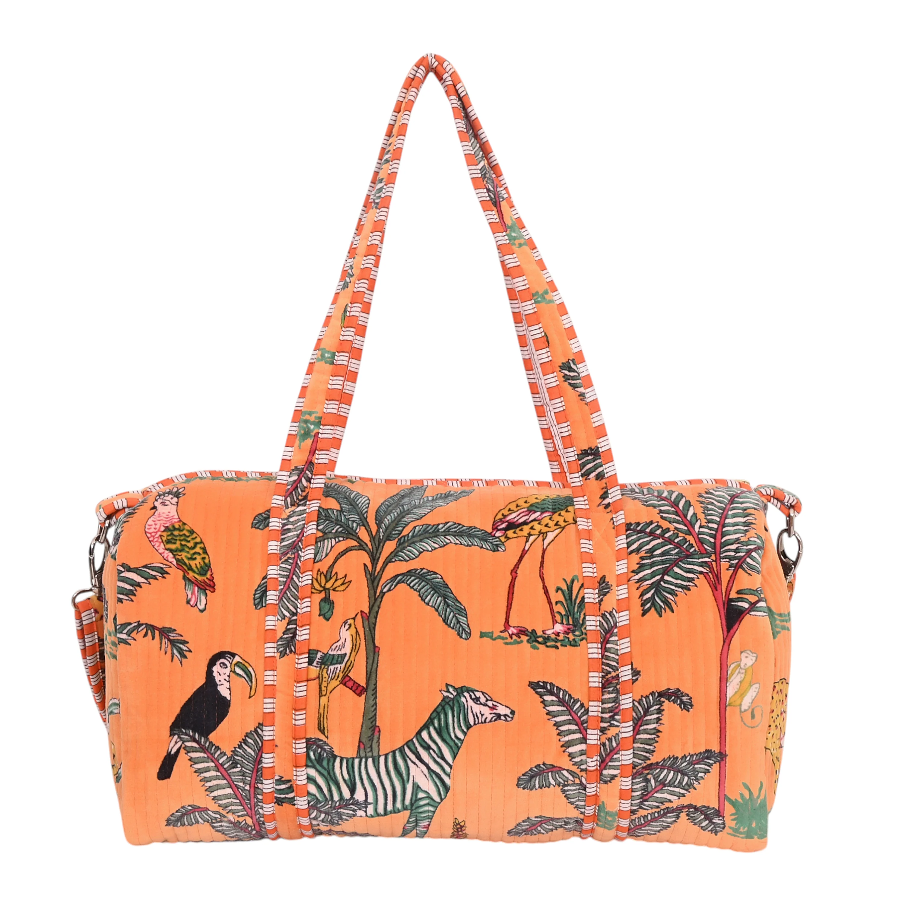 The Jungle Velvet Weekender - Image 15