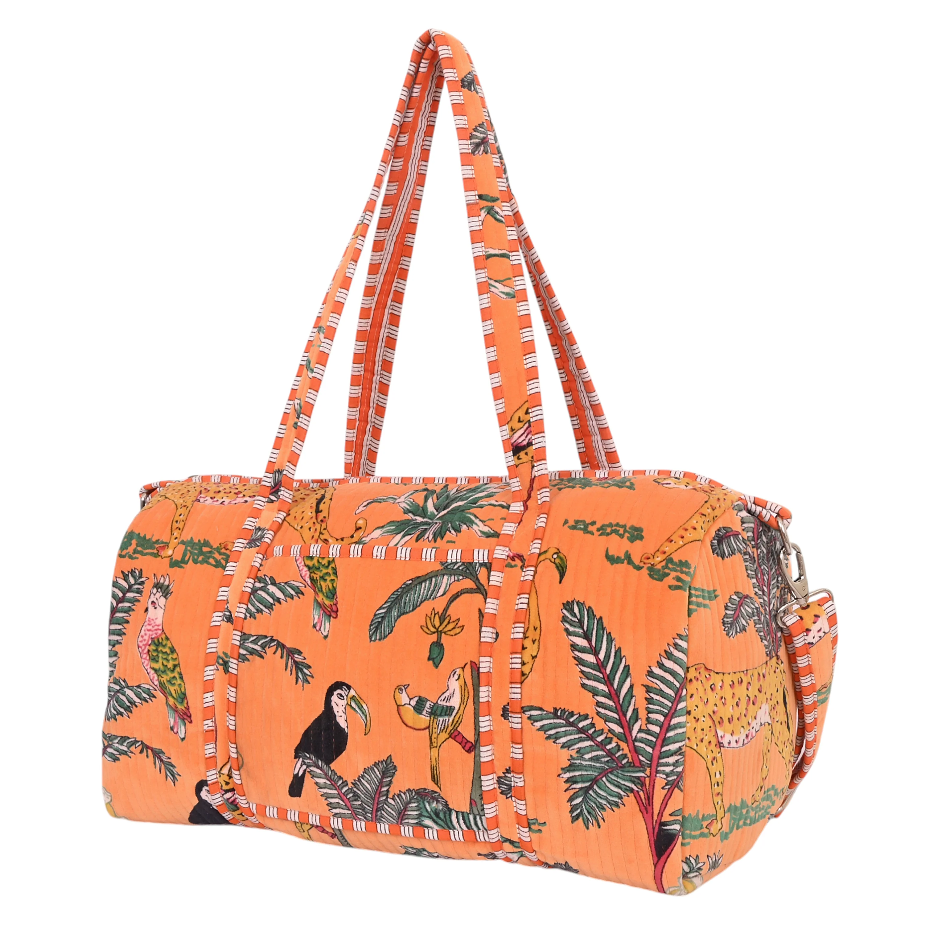 The Jungle Velvet Weekender - Image 16