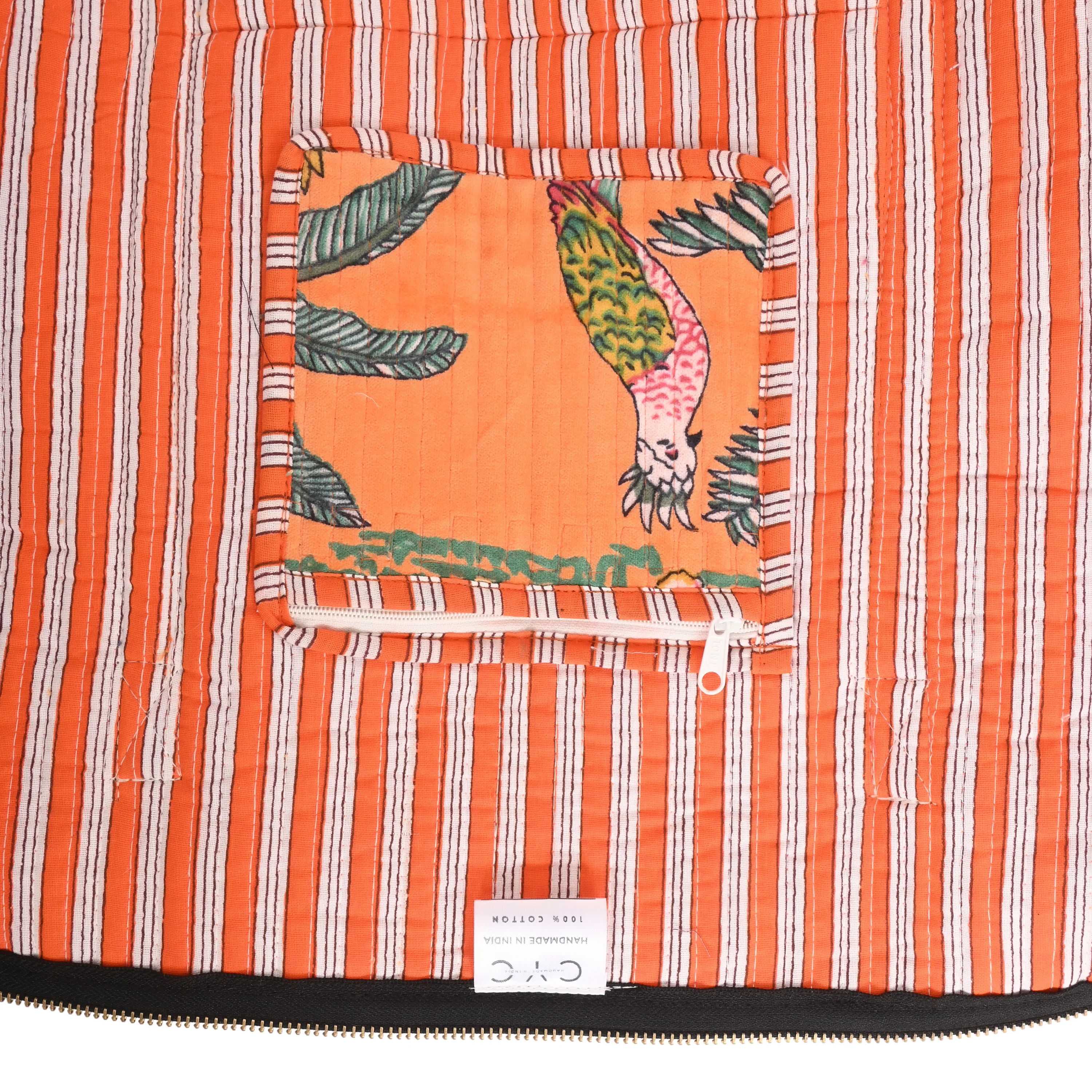 The Jungle Velvet Weekender - Image 19