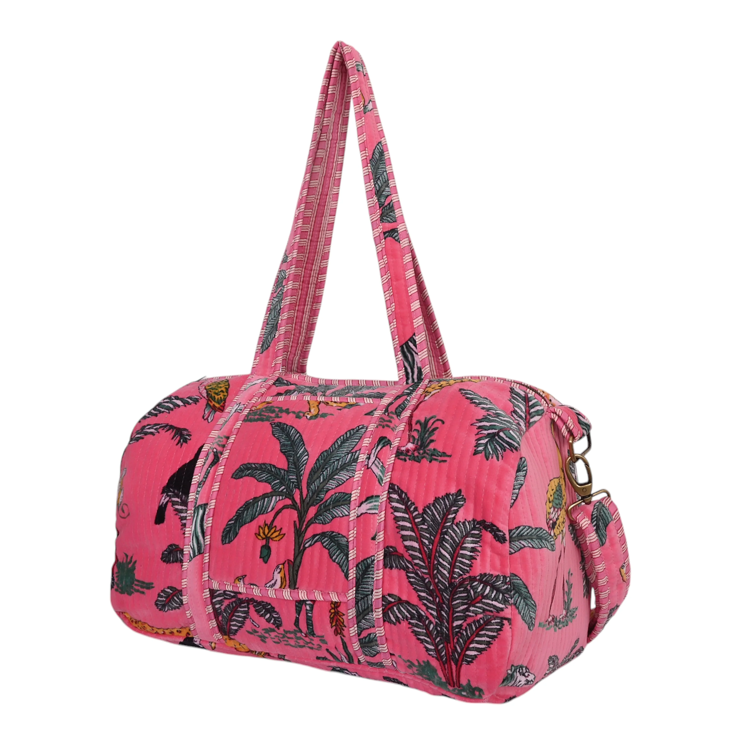 The Jungle Velvet Weekender - Image 20