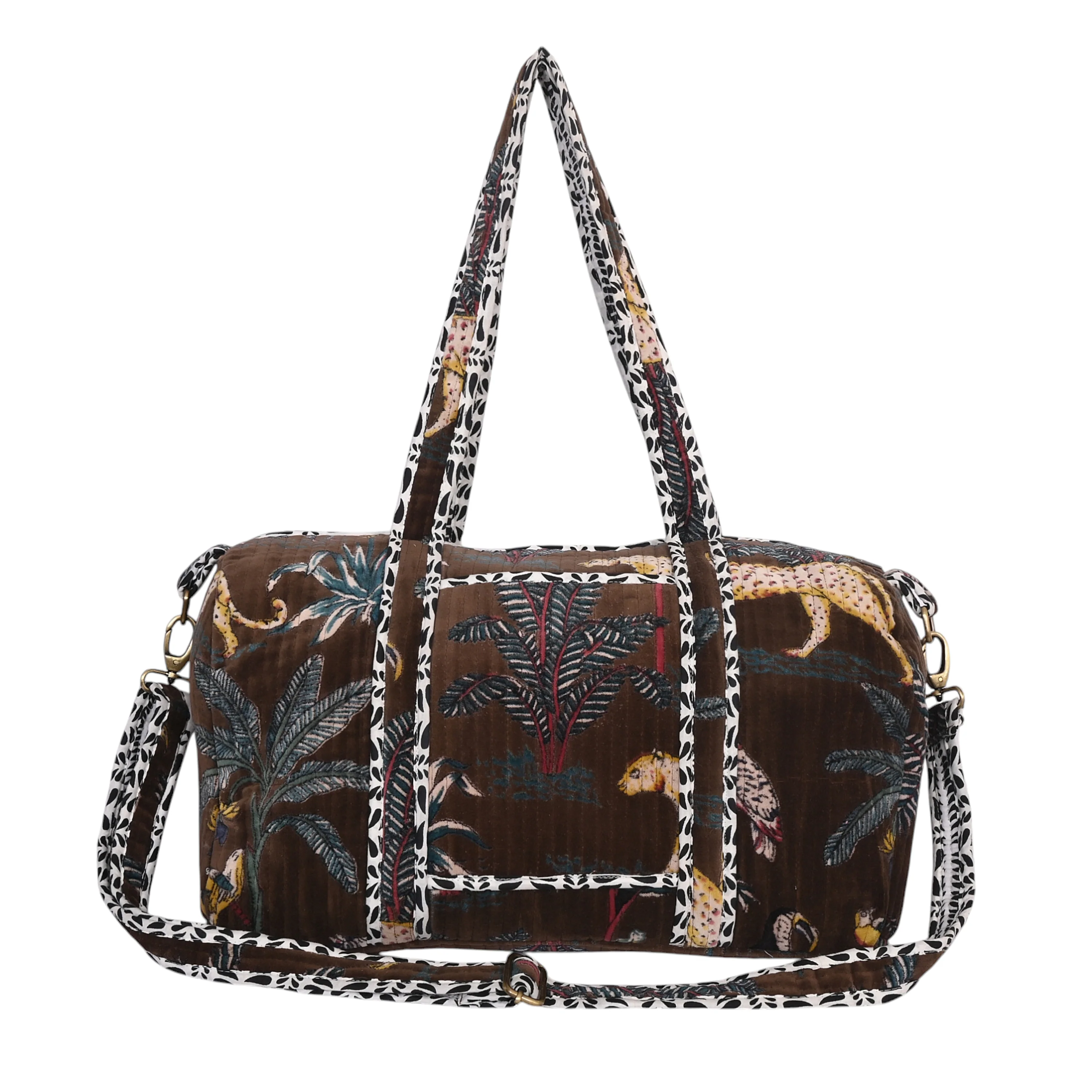 The Jungle Velvet Weekender - Image 21