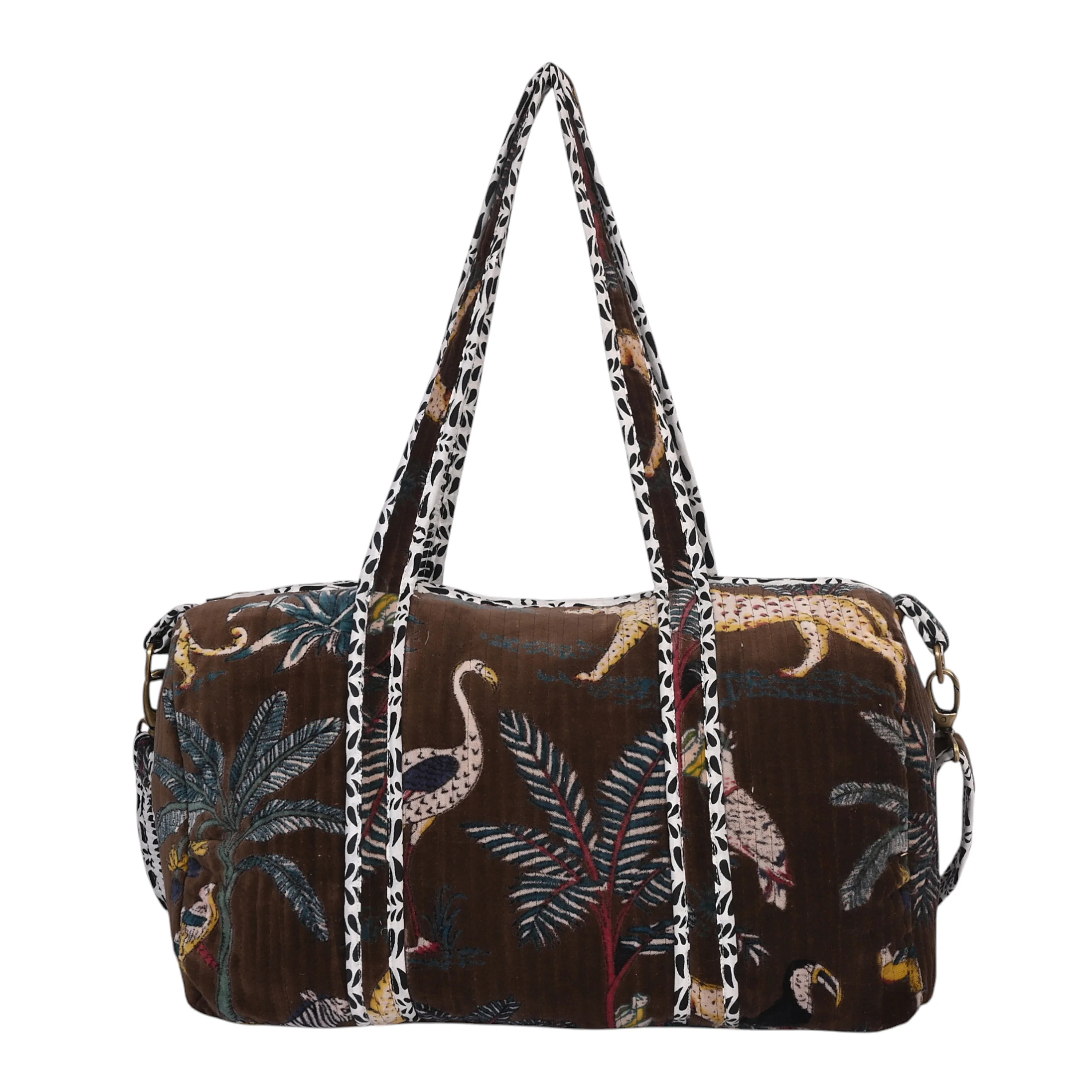 The Jungle Velvet Weekender - Image 22