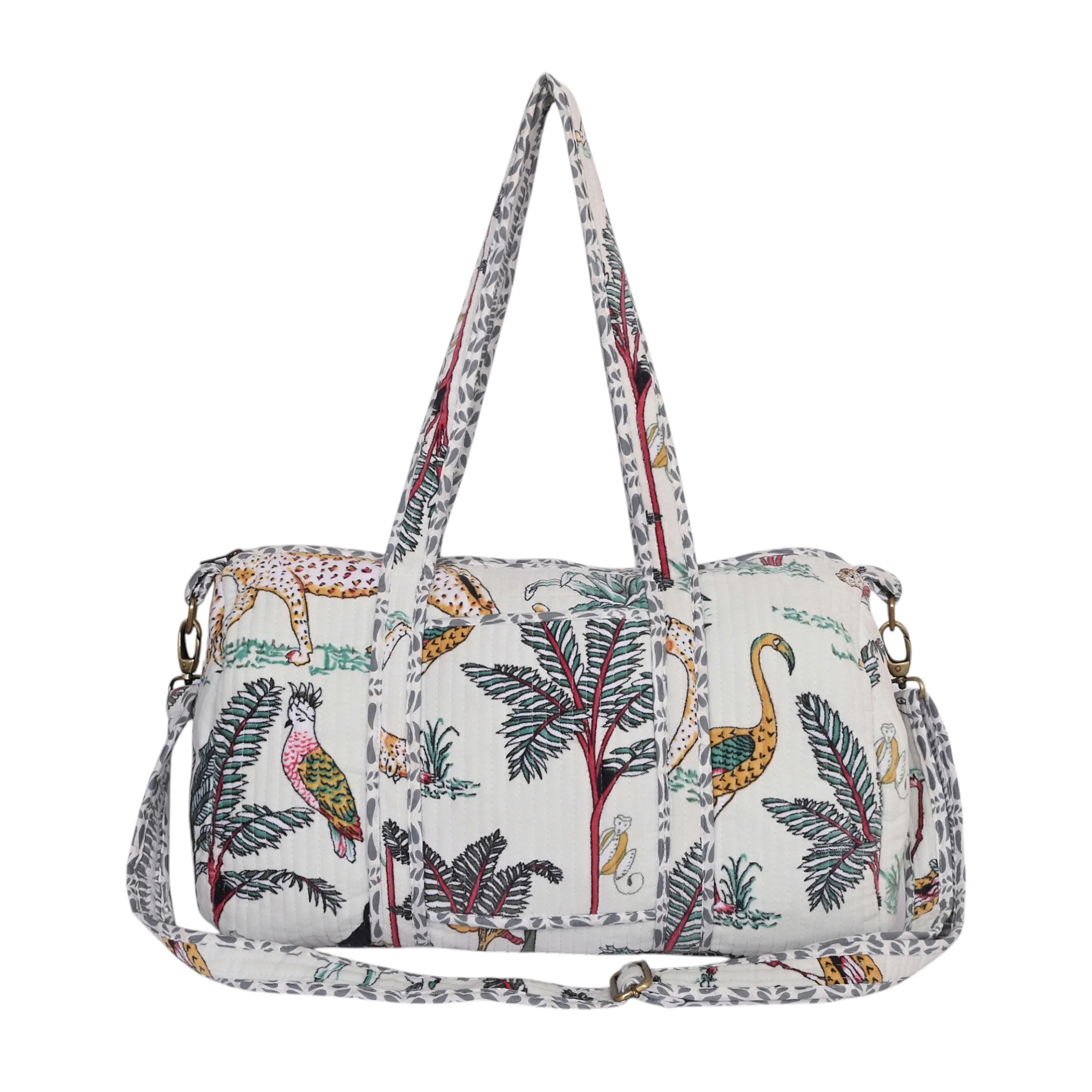 The Jungle Velvet Weekender - Image 23