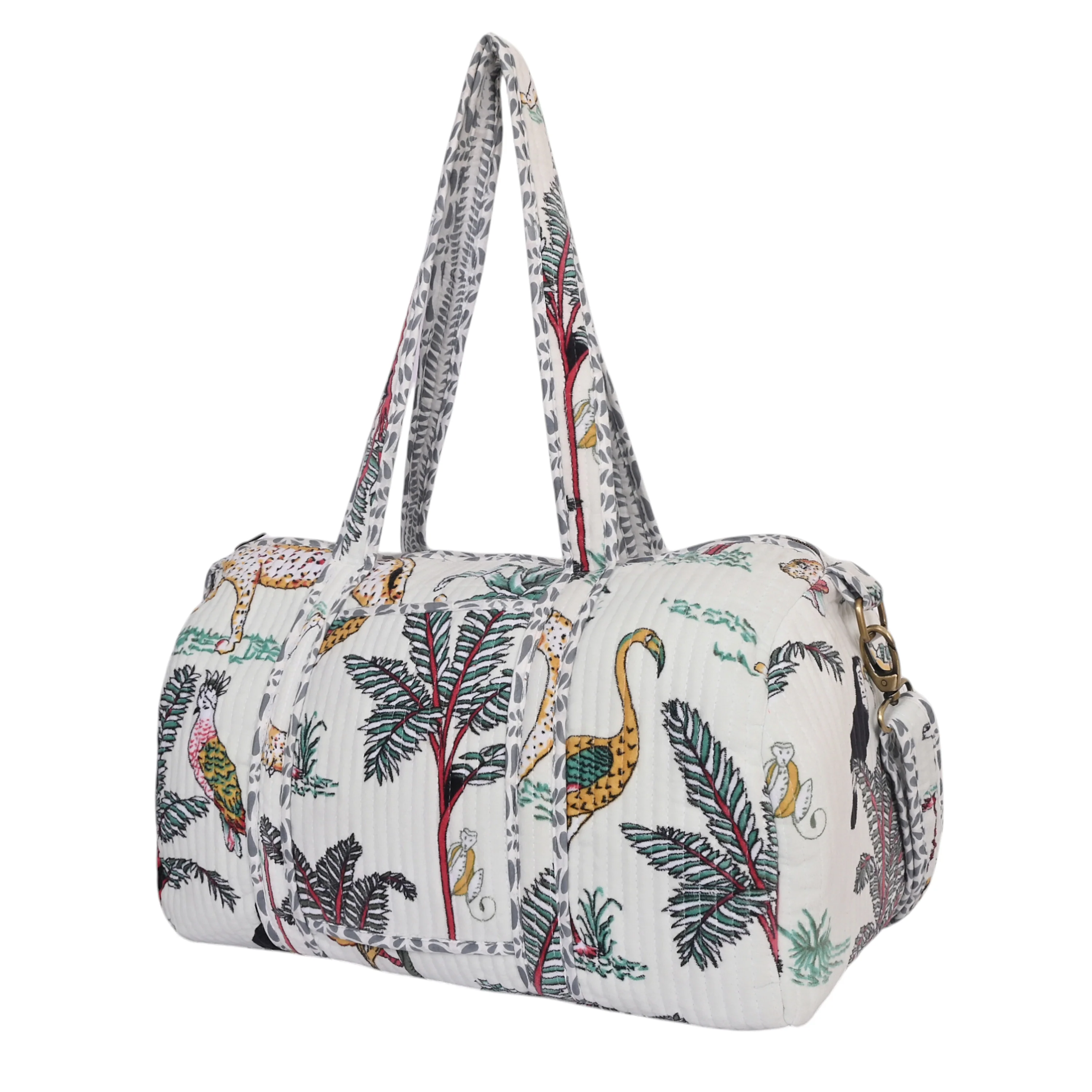 The Jungle Velvet Weekender - Image 24