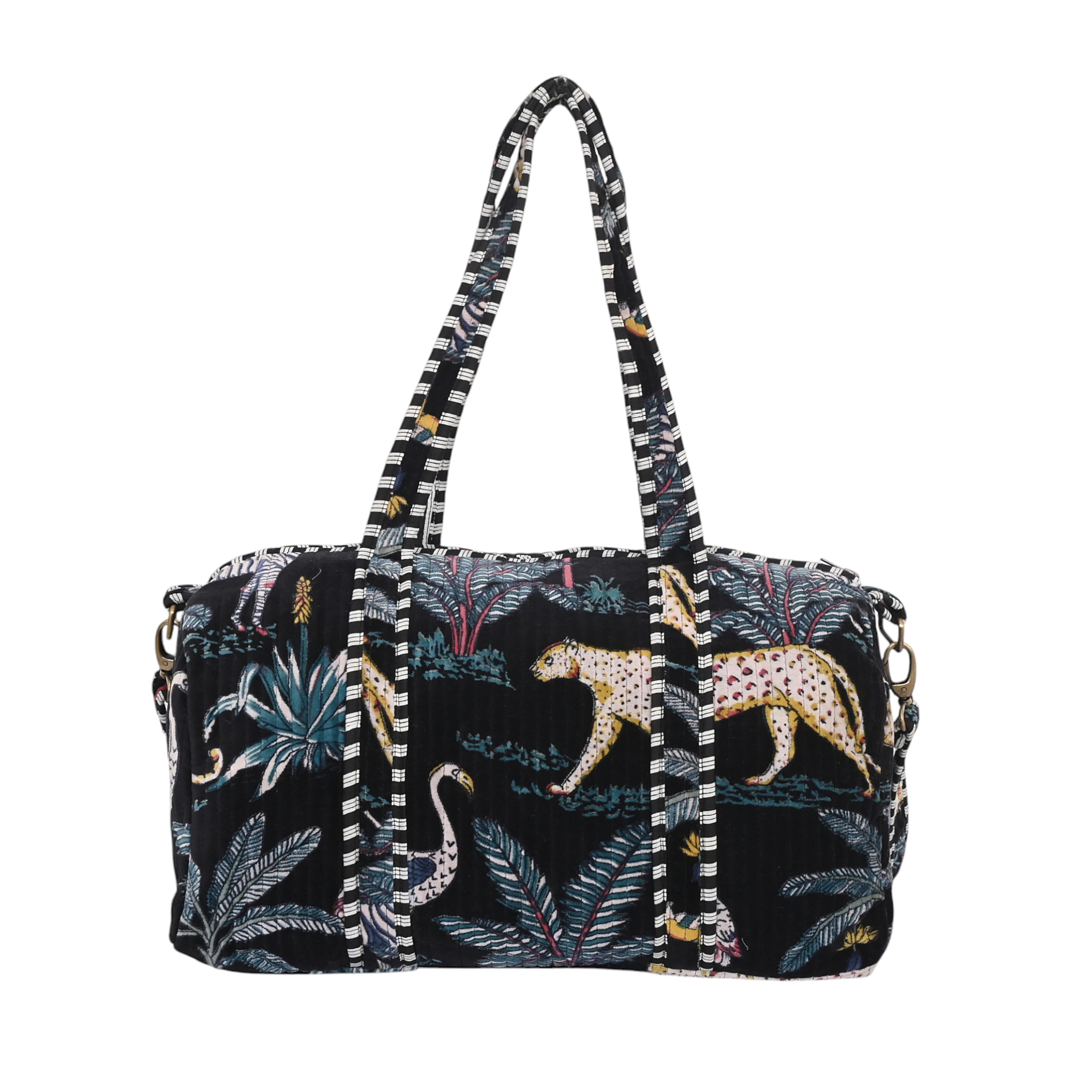 The Jungle Velvet Weekender - Image 25