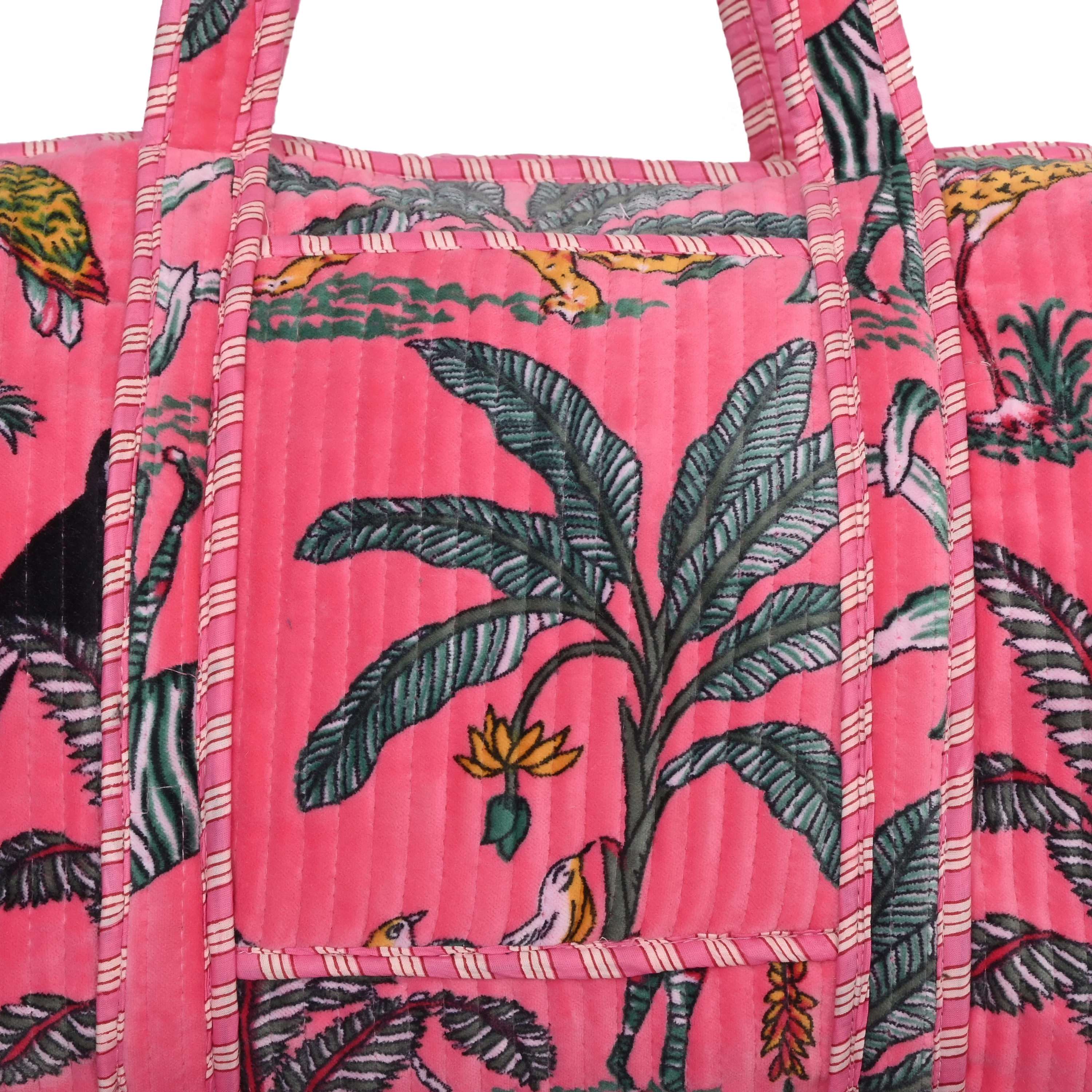 The Jungle Velvet Weekender - Image 27