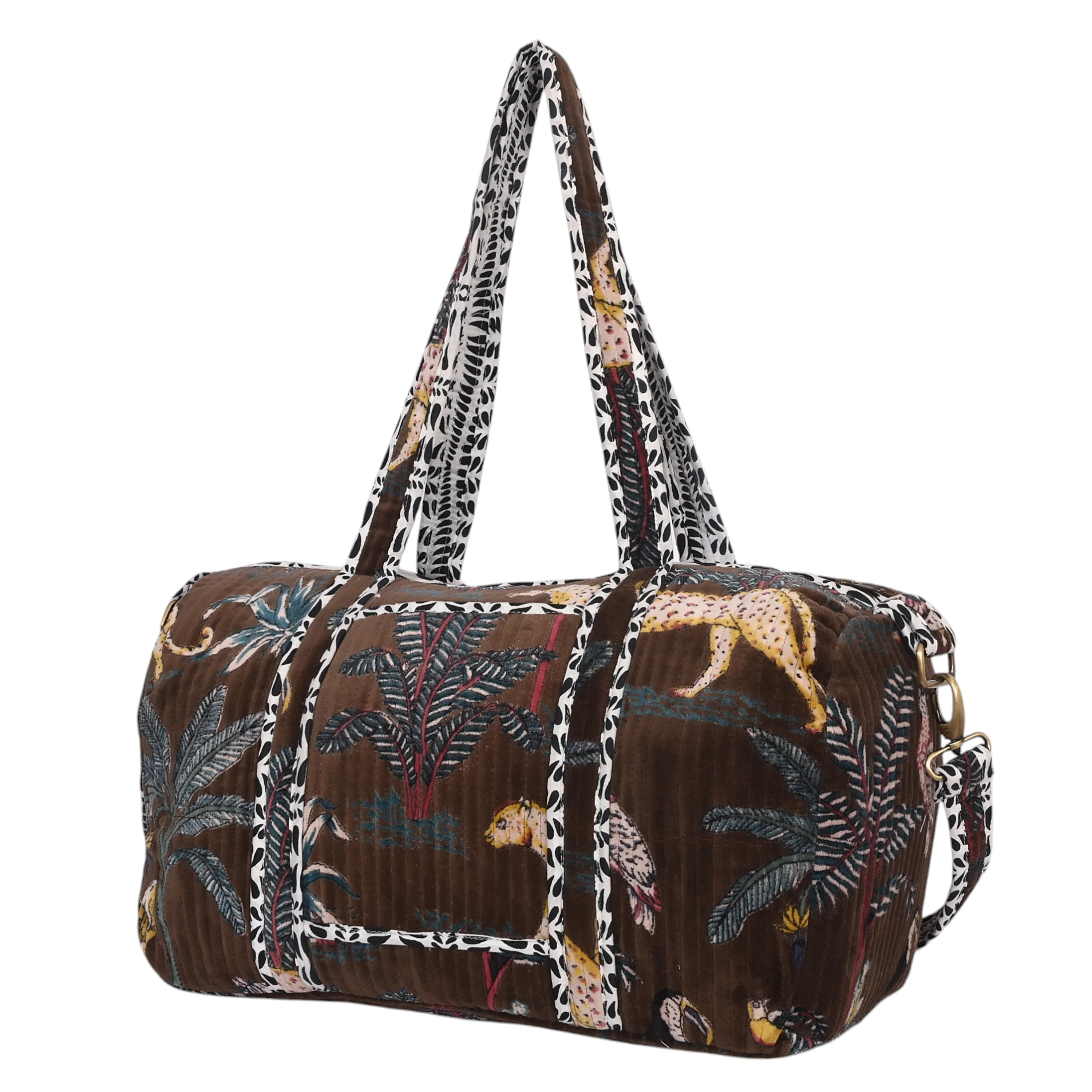 The Jungle Velvet Weekender - Image 29