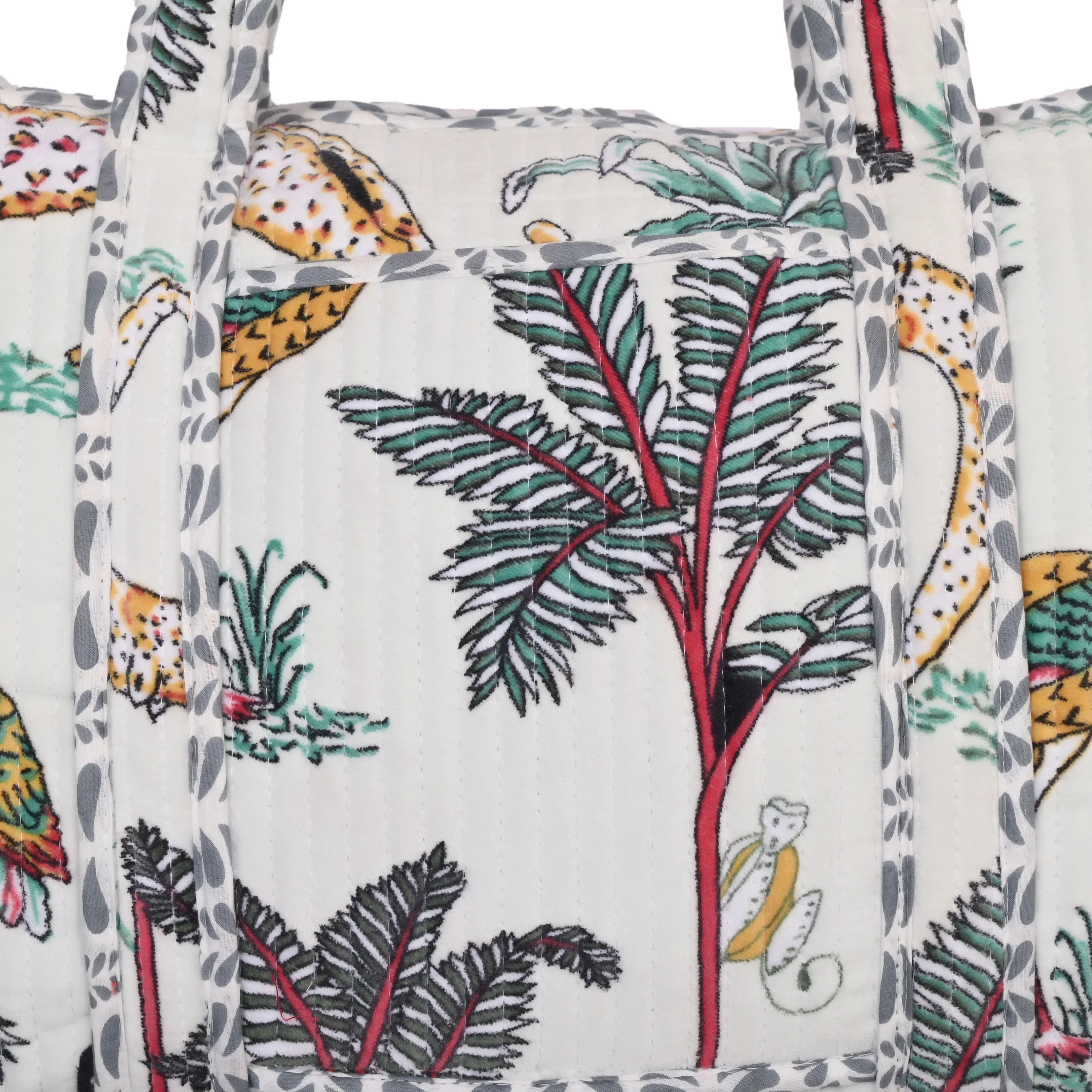 The Jungle Velvet Weekender - Image 30