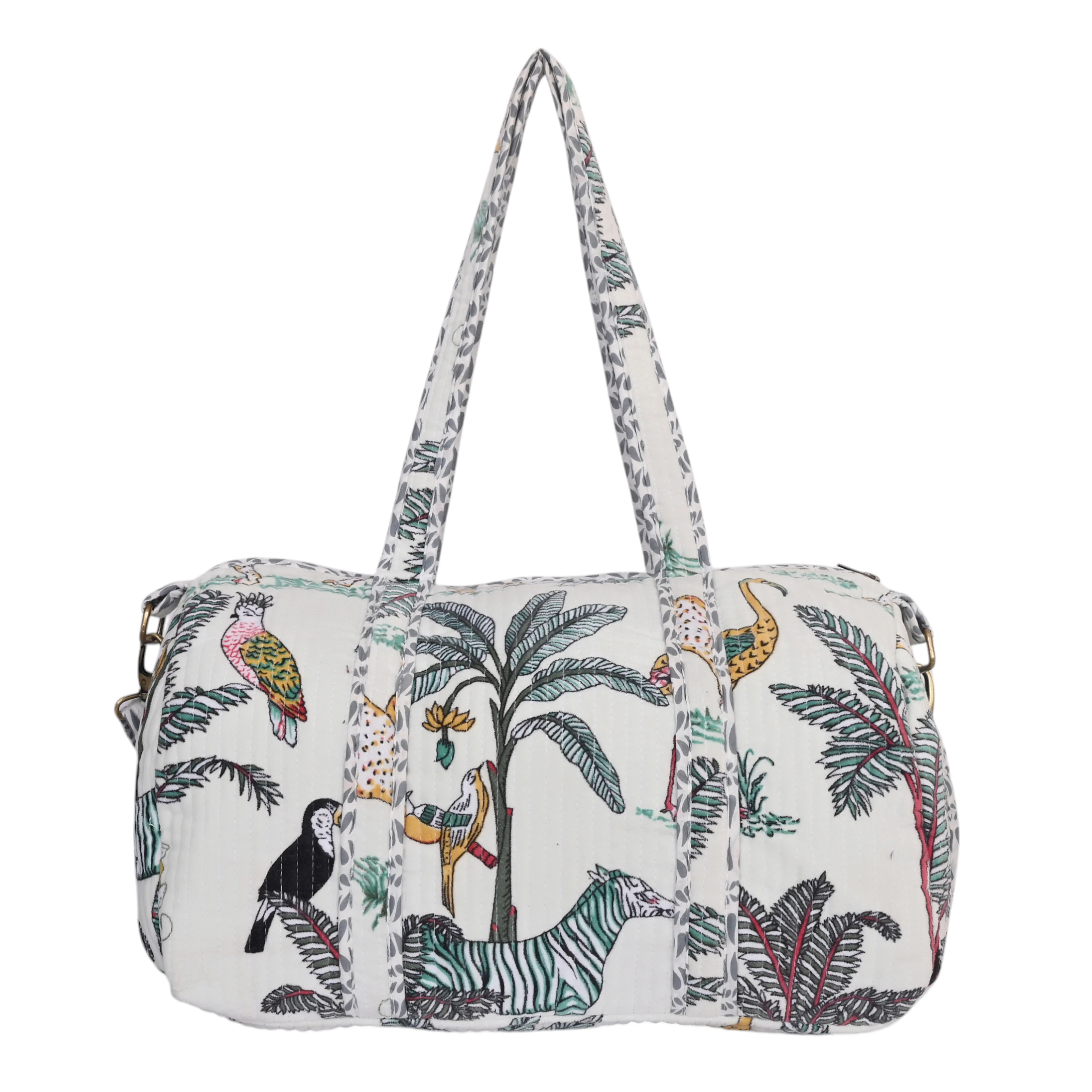 The Jungle Velvet Weekender - Image 31