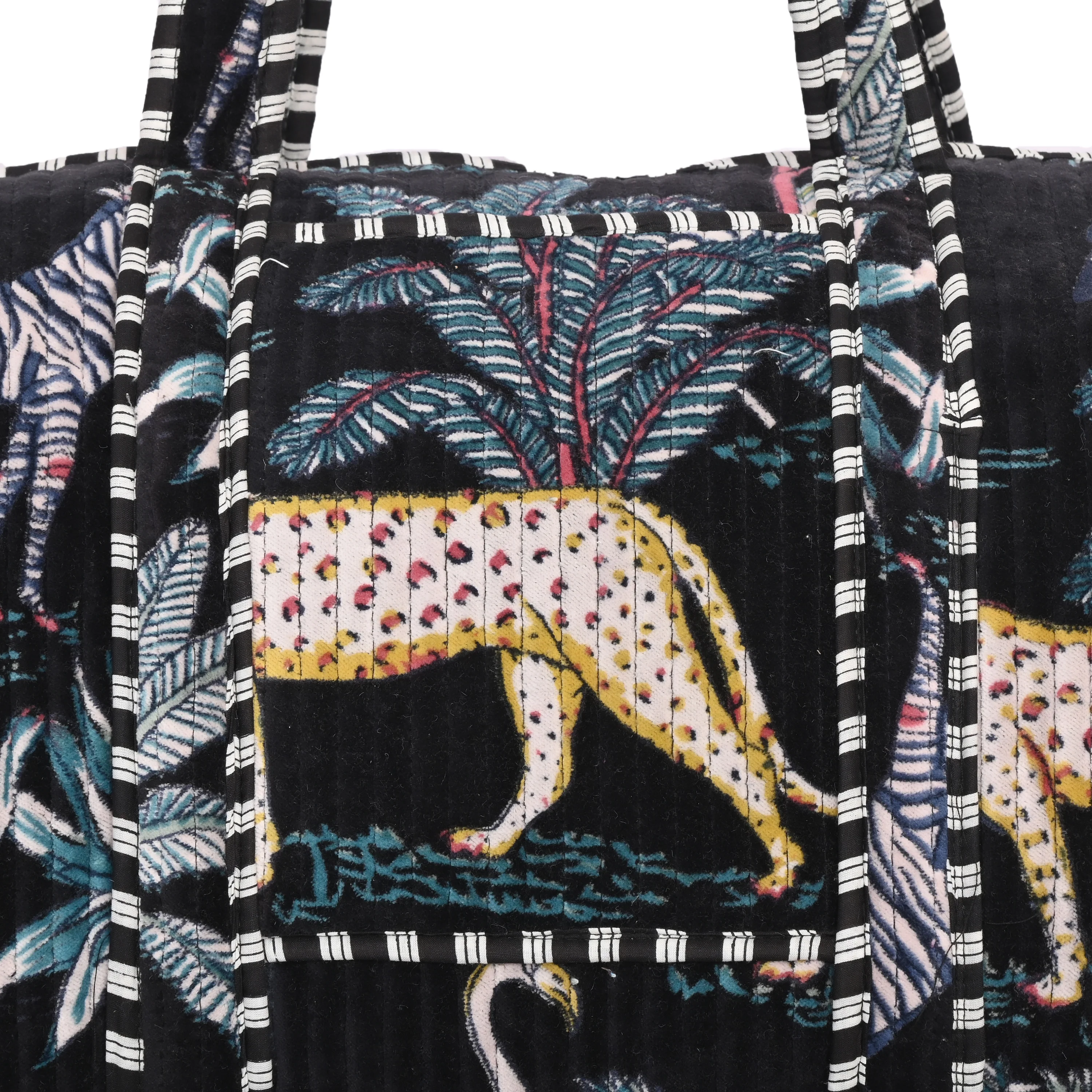 The Jungle Velvet Weekender - Image 32