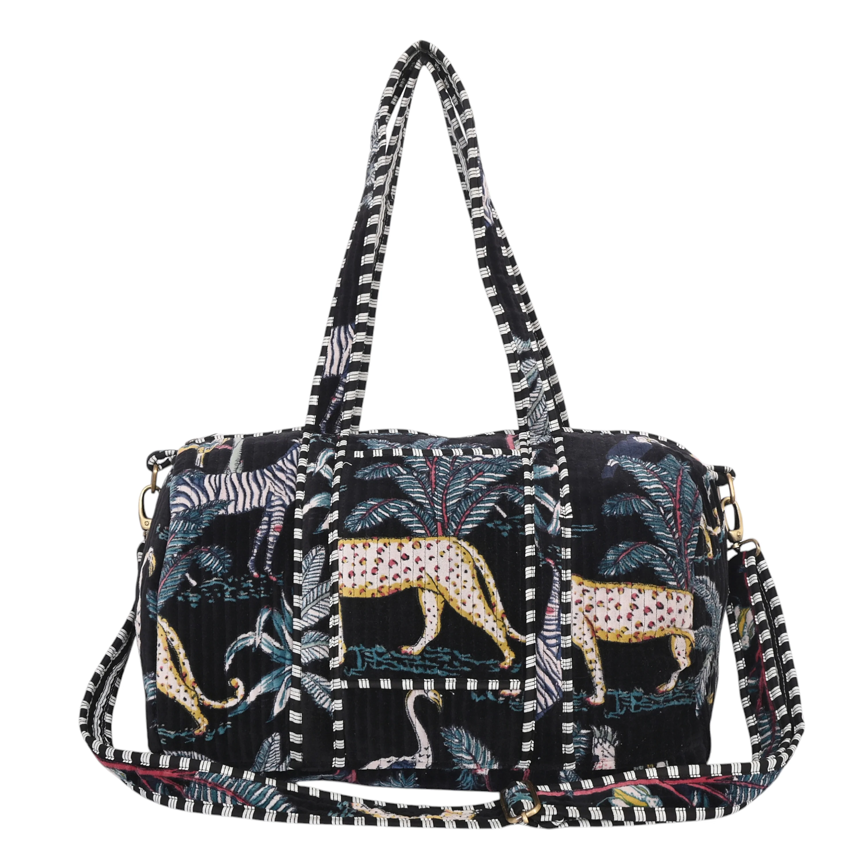 The Jungle Velvet Weekender - Image 33