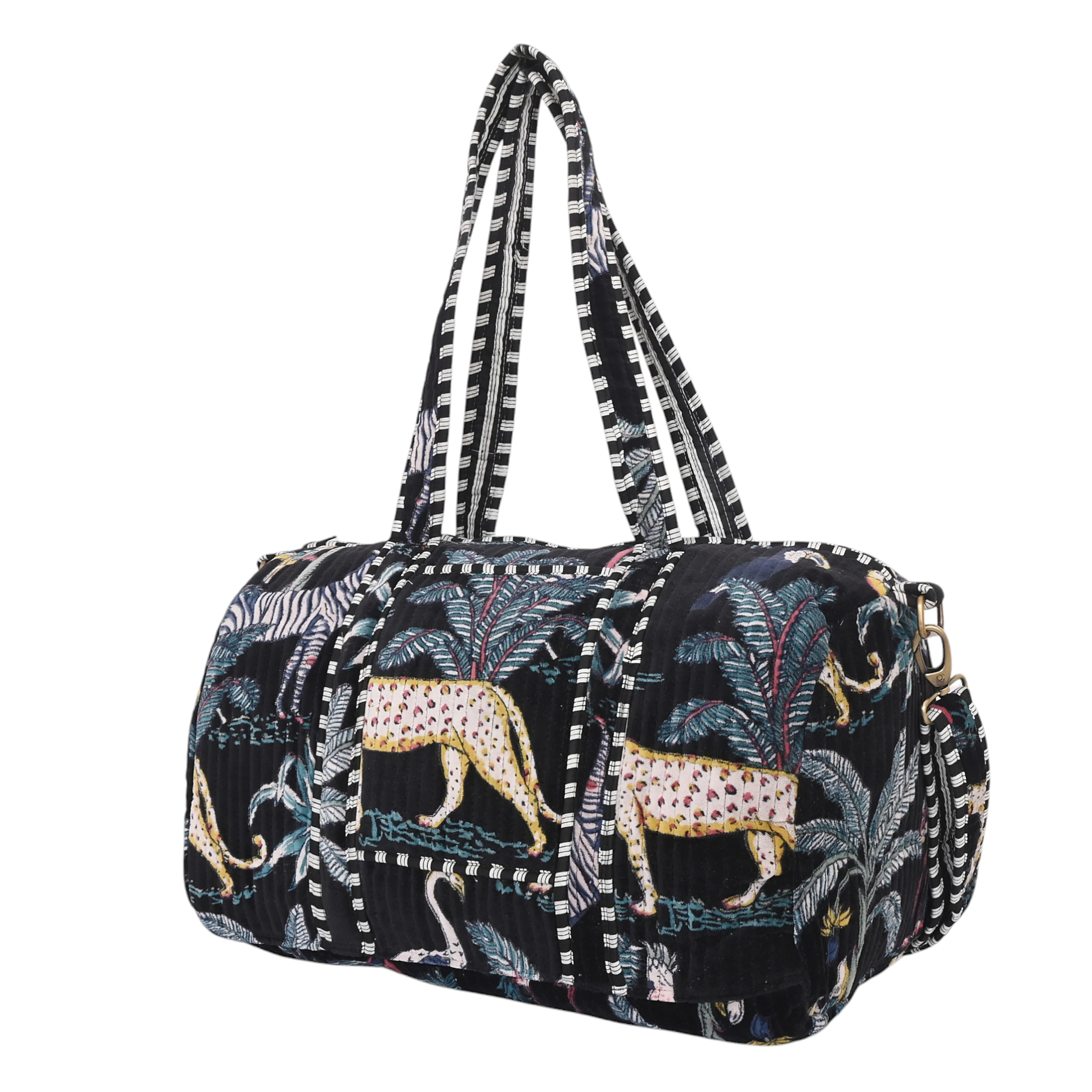 The Jungle Velvet Weekender - Image 34