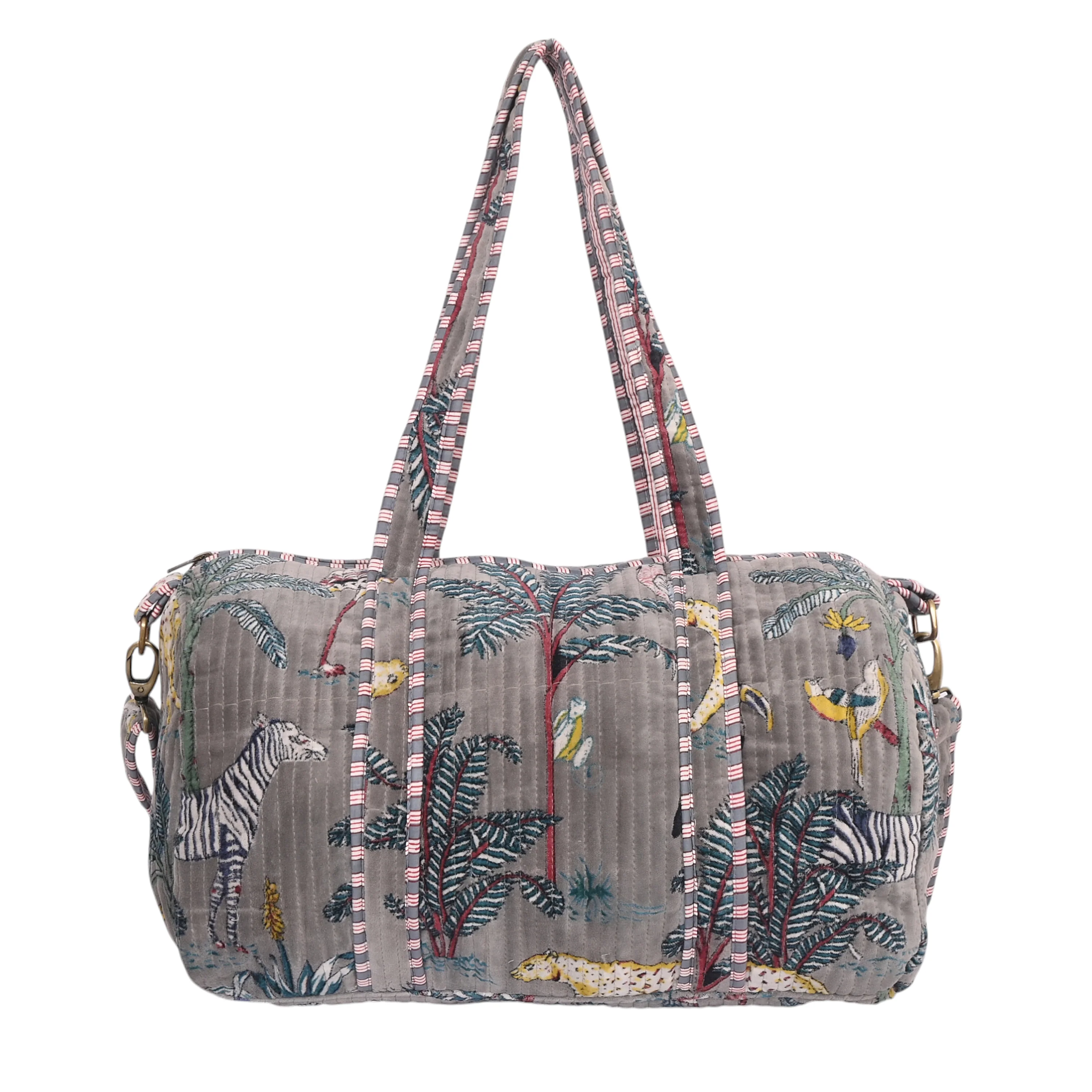 The Jungle Velvet Weekender - Image 36