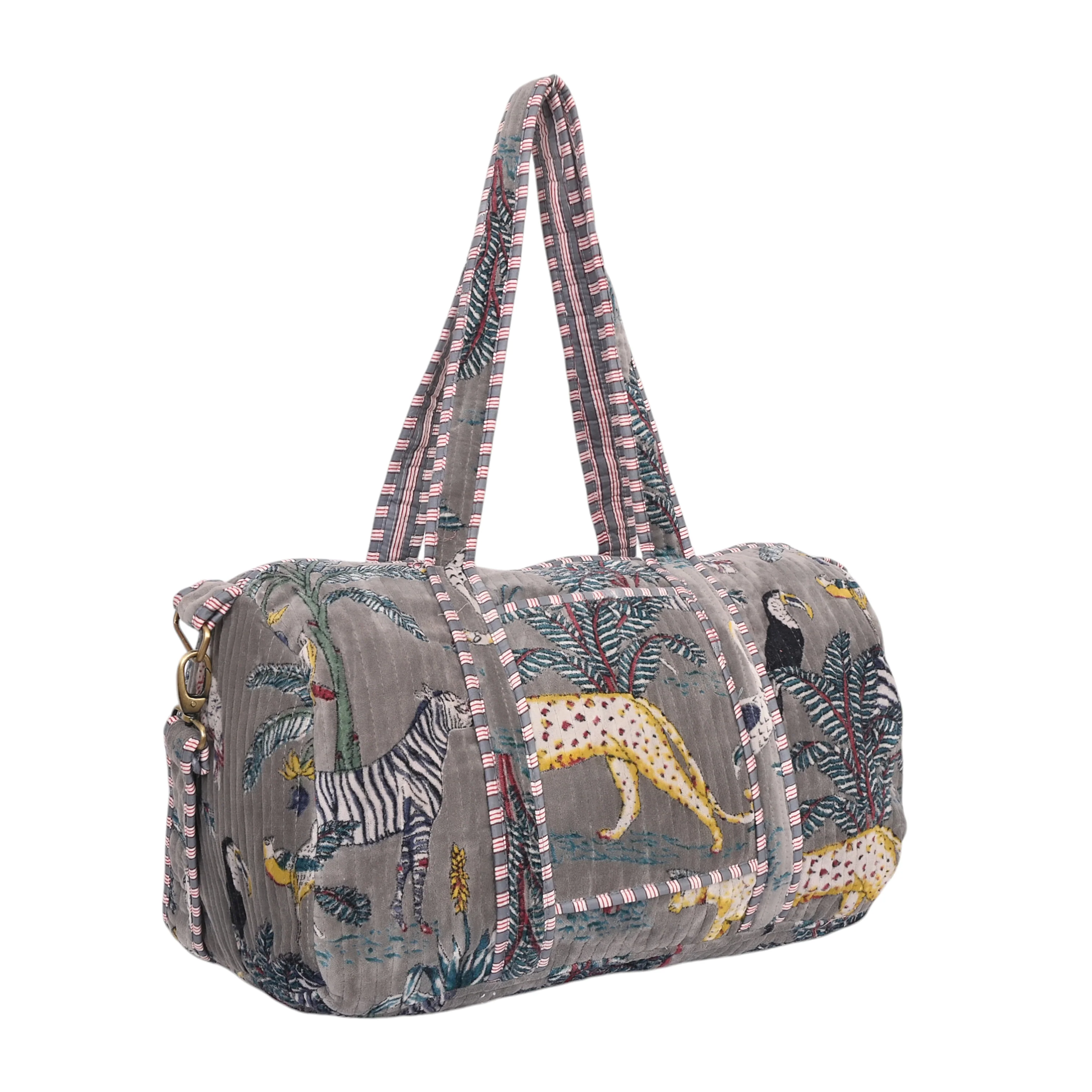 The Jungle Velvet Weekender - Image 37