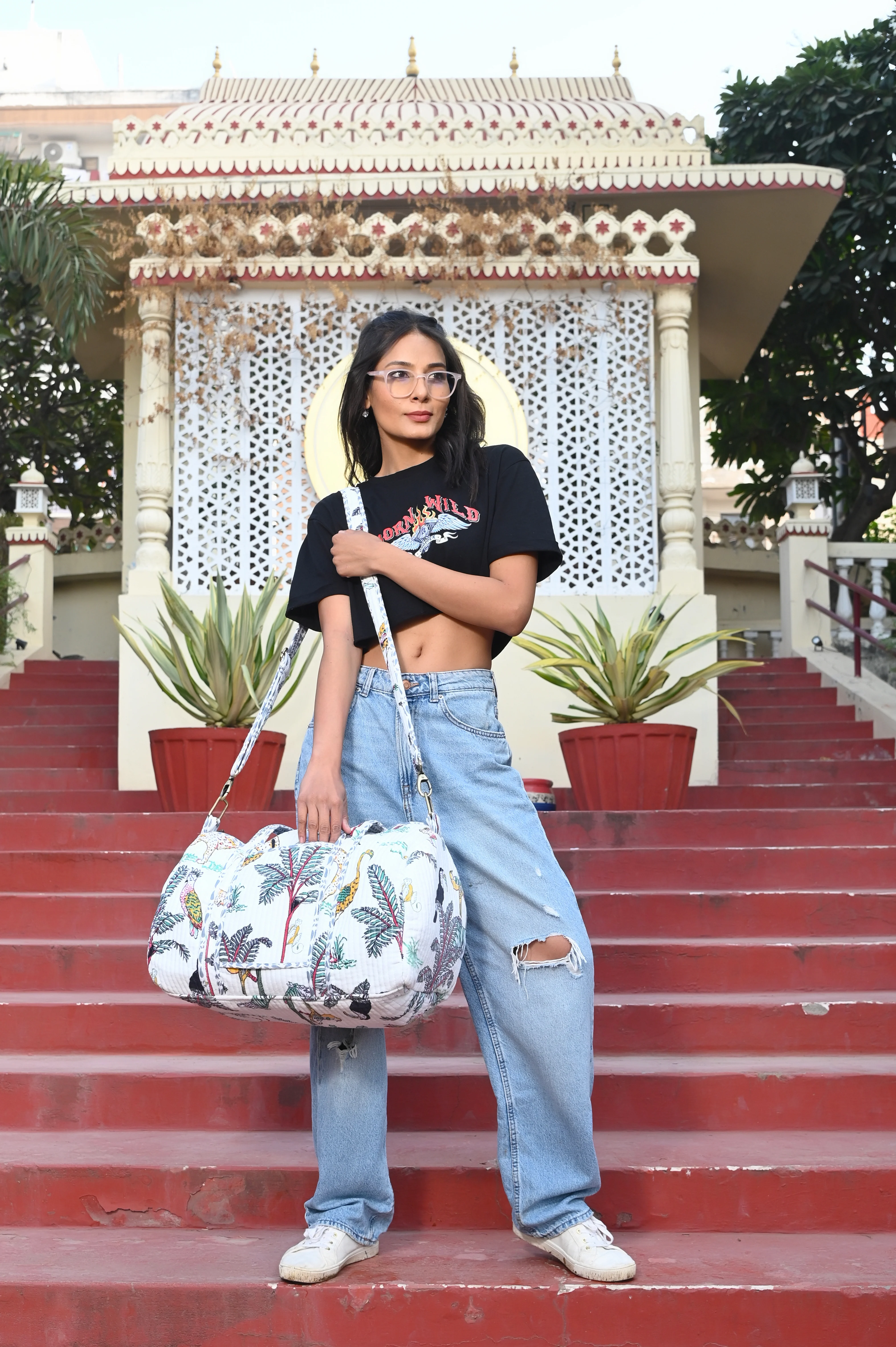 The Jungle Velvet Weekender - Image 40