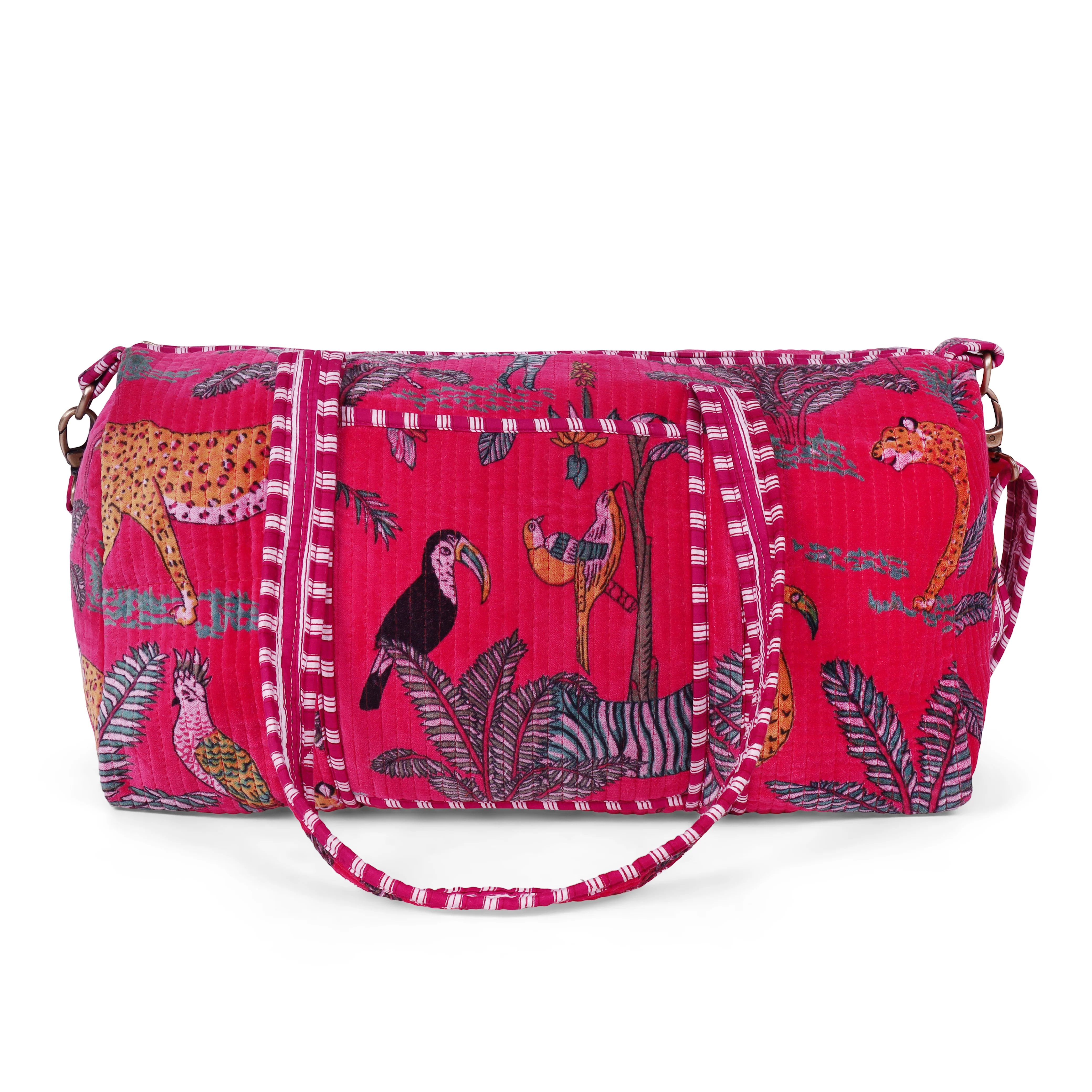 The Jungle Velvet Weekender - Image 5