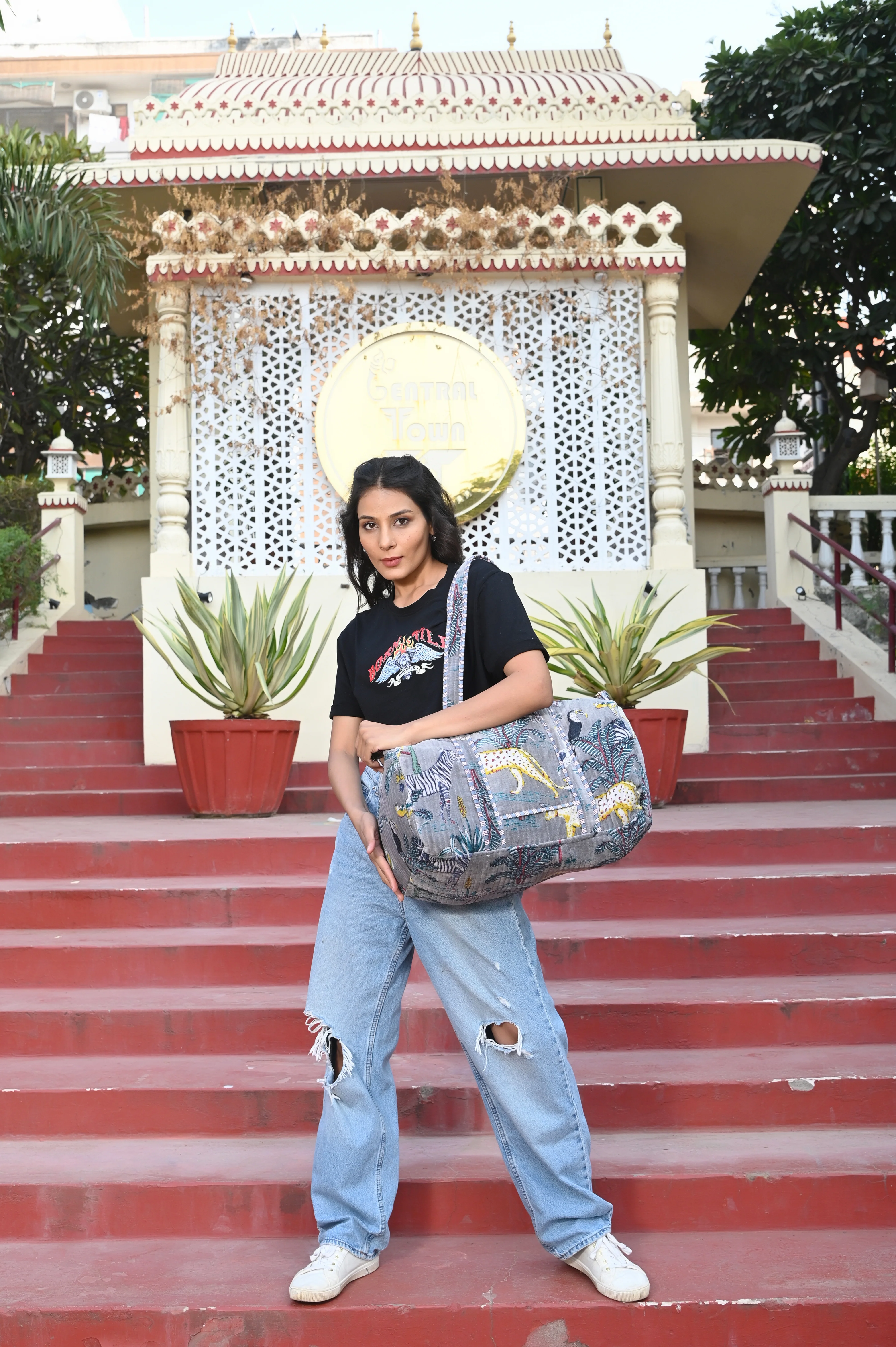 The Jungle Velvet Weekender - Image 50