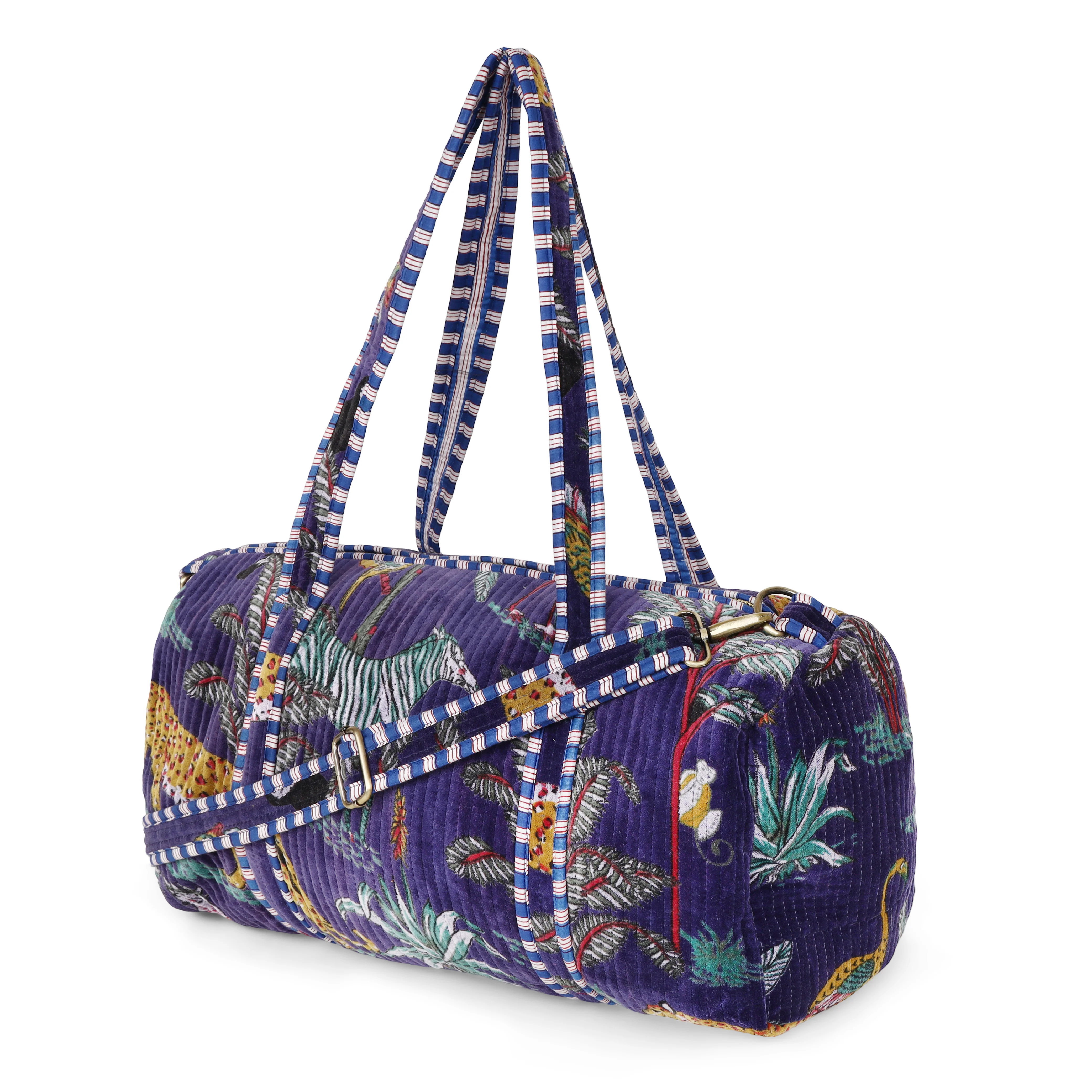 The Jungle Velvet Weekender - Image 6