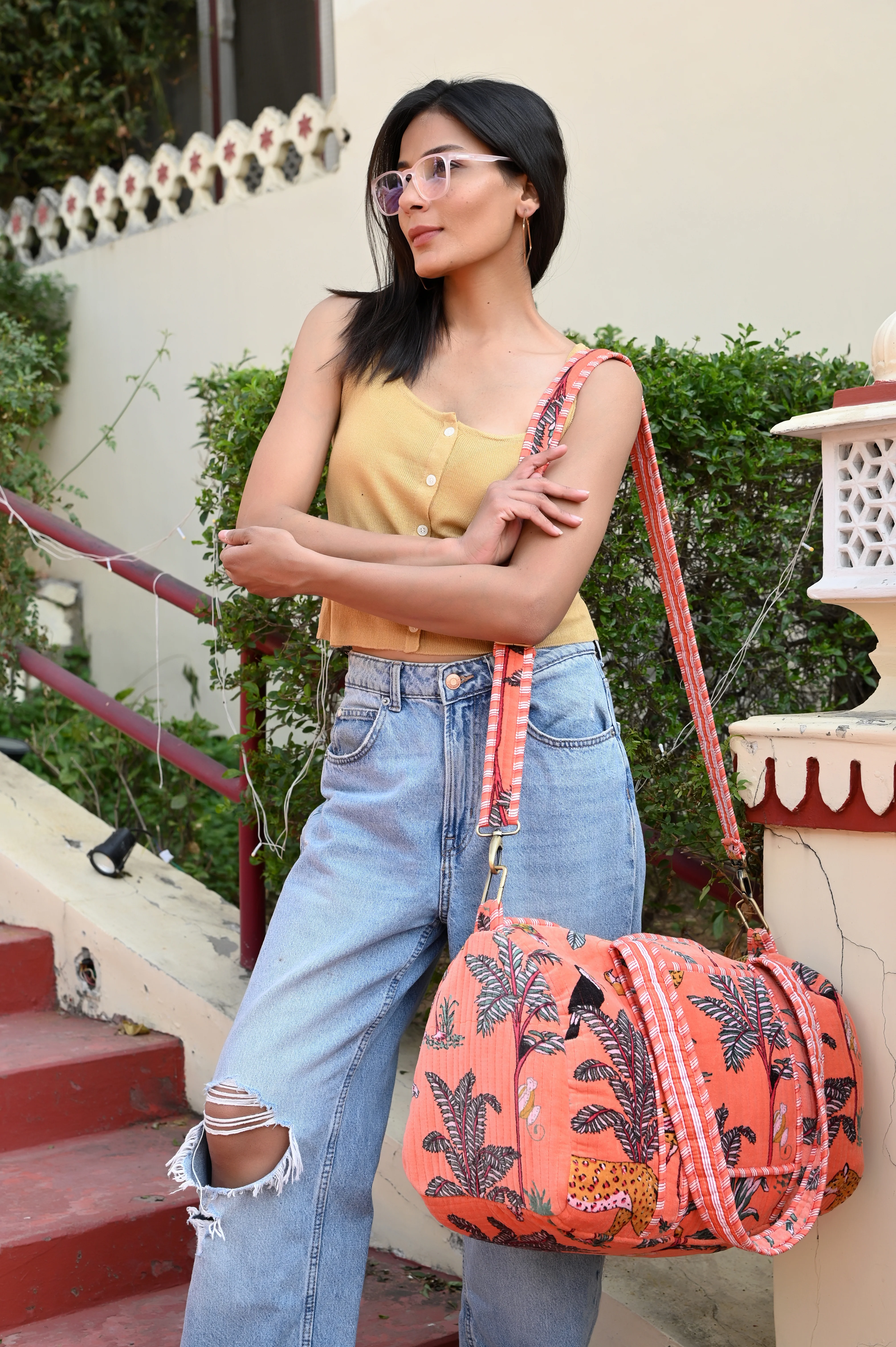 The Jungle Velvet Weekender - Image 61