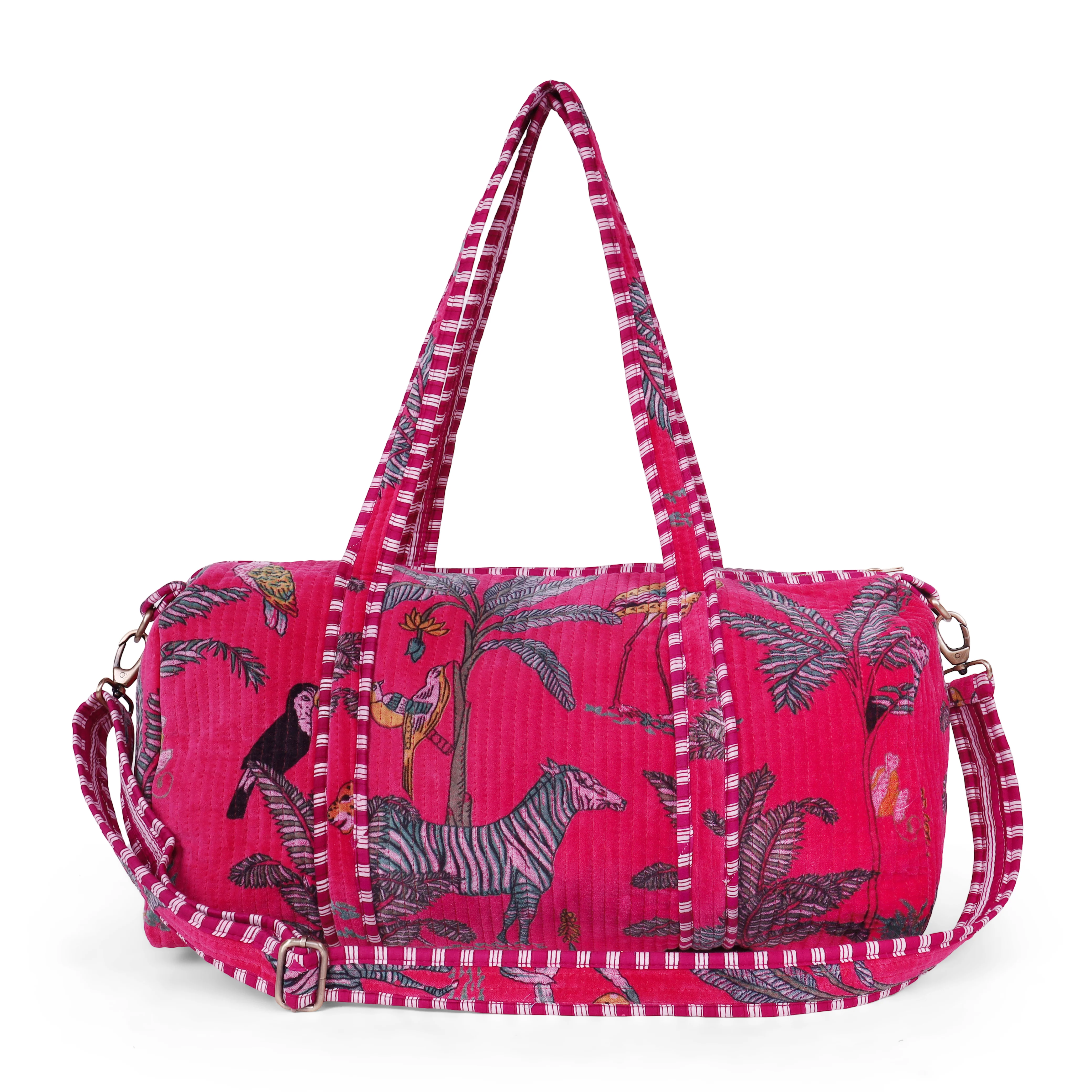 The Jungle Velvet Weekender - Image 7