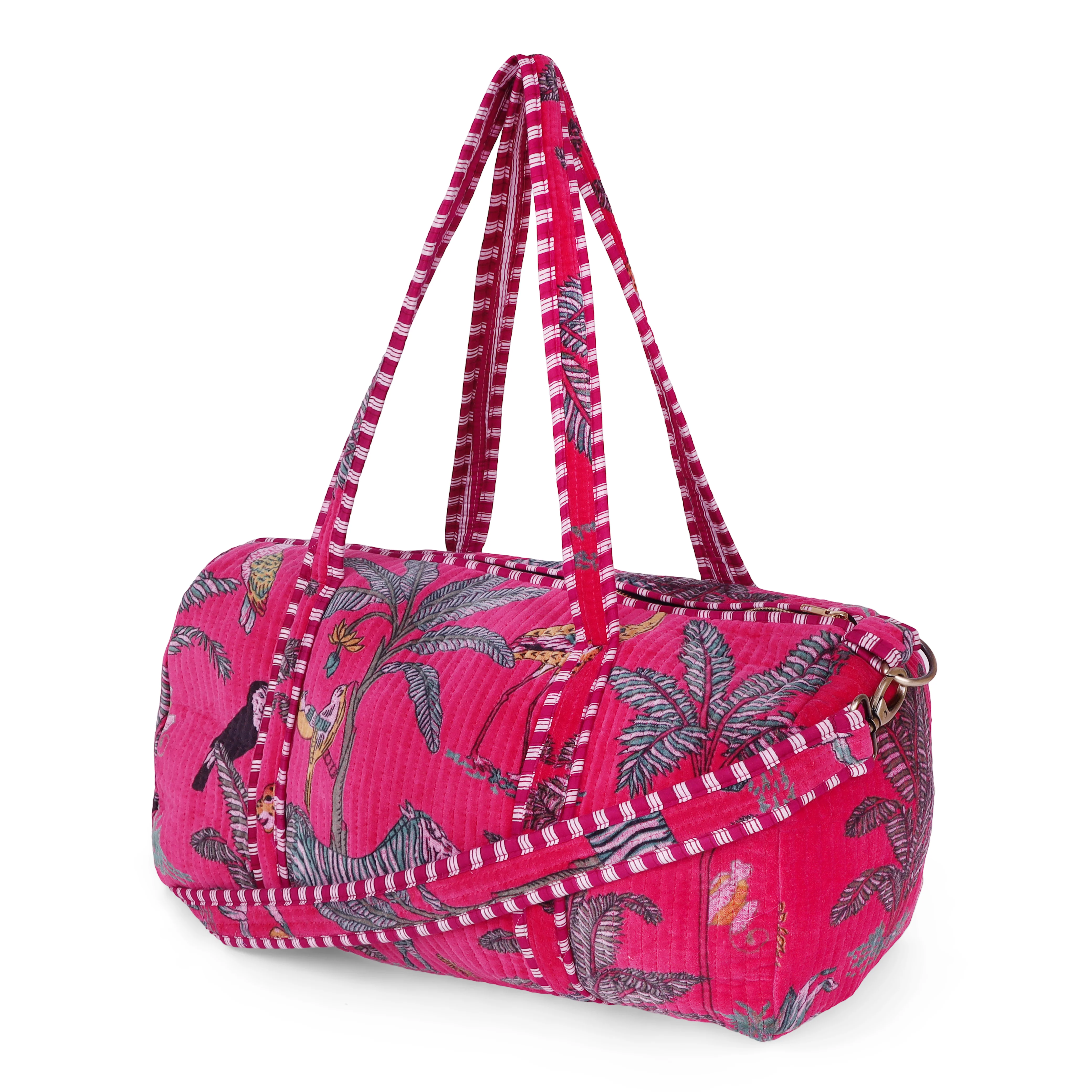 The Jungle Velvet Weekender - Image 8