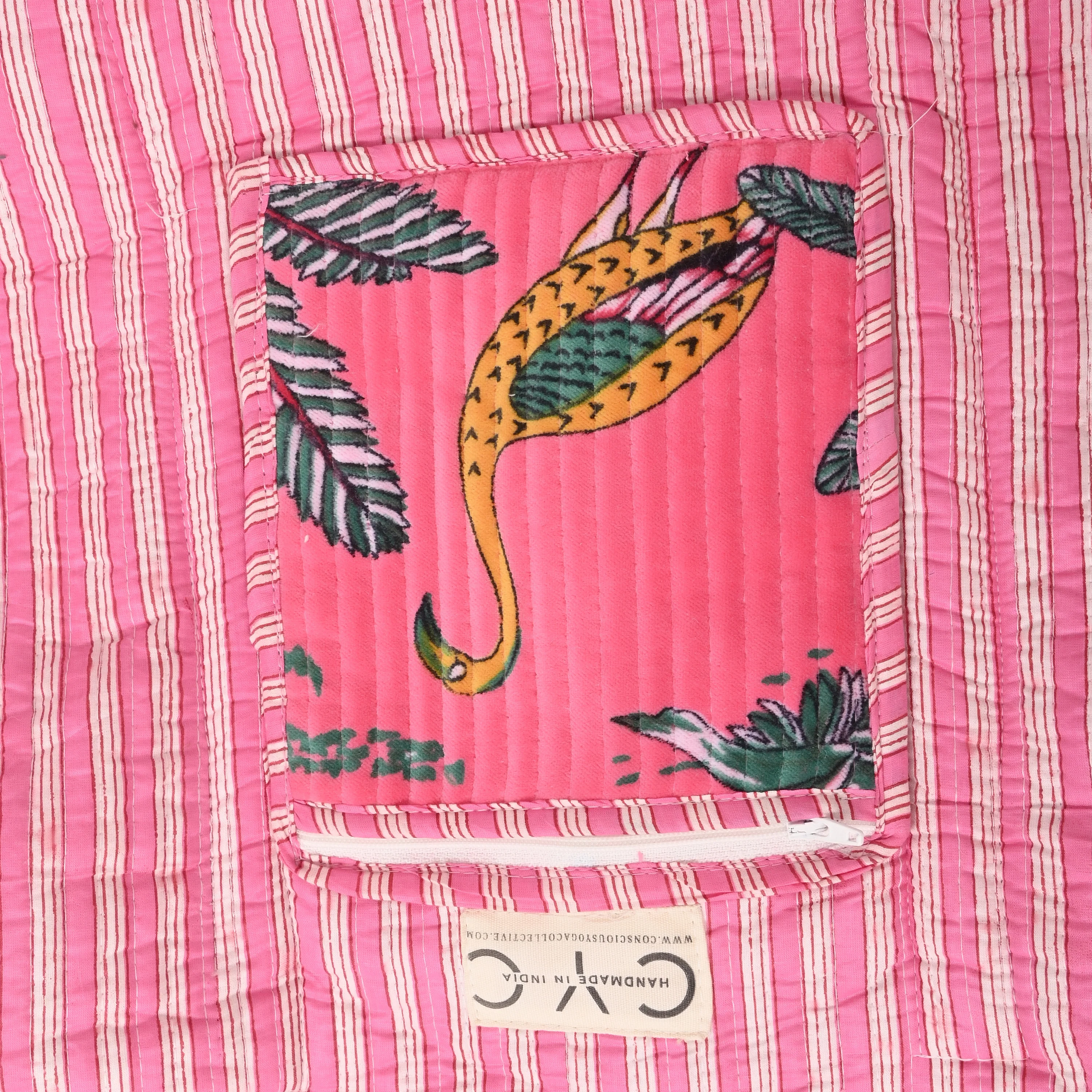 The Jungle Velvet Weekender - Image 80