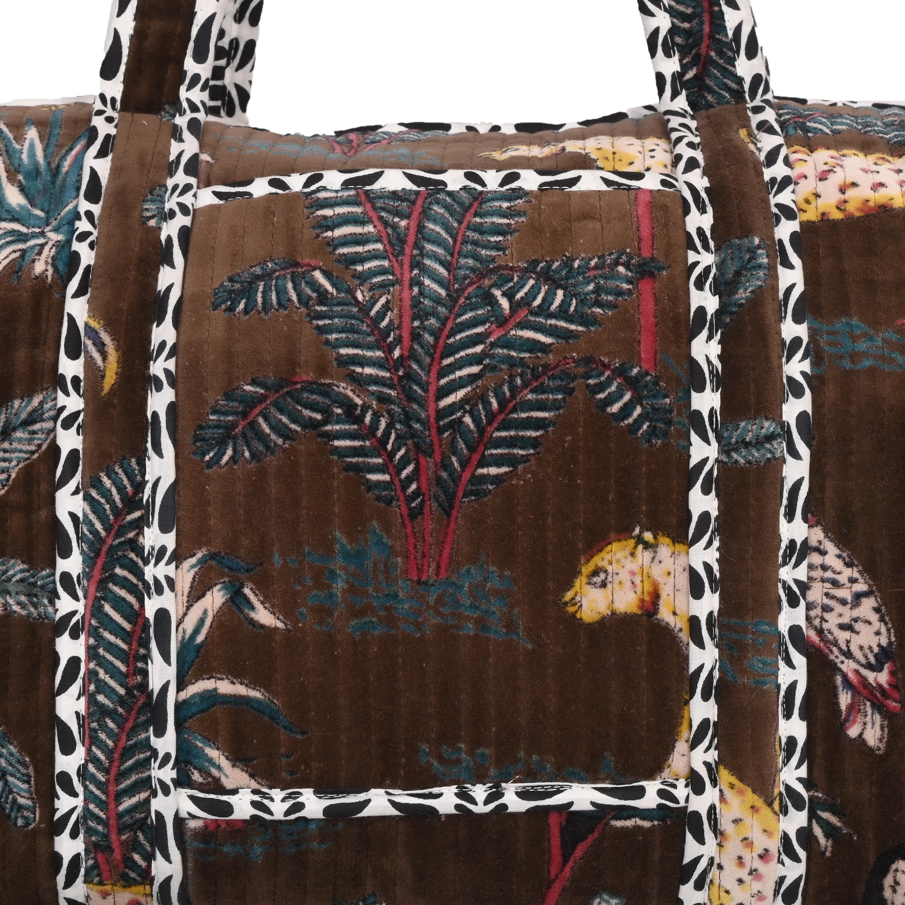 The Jungle Velvet Weekender - Image 81