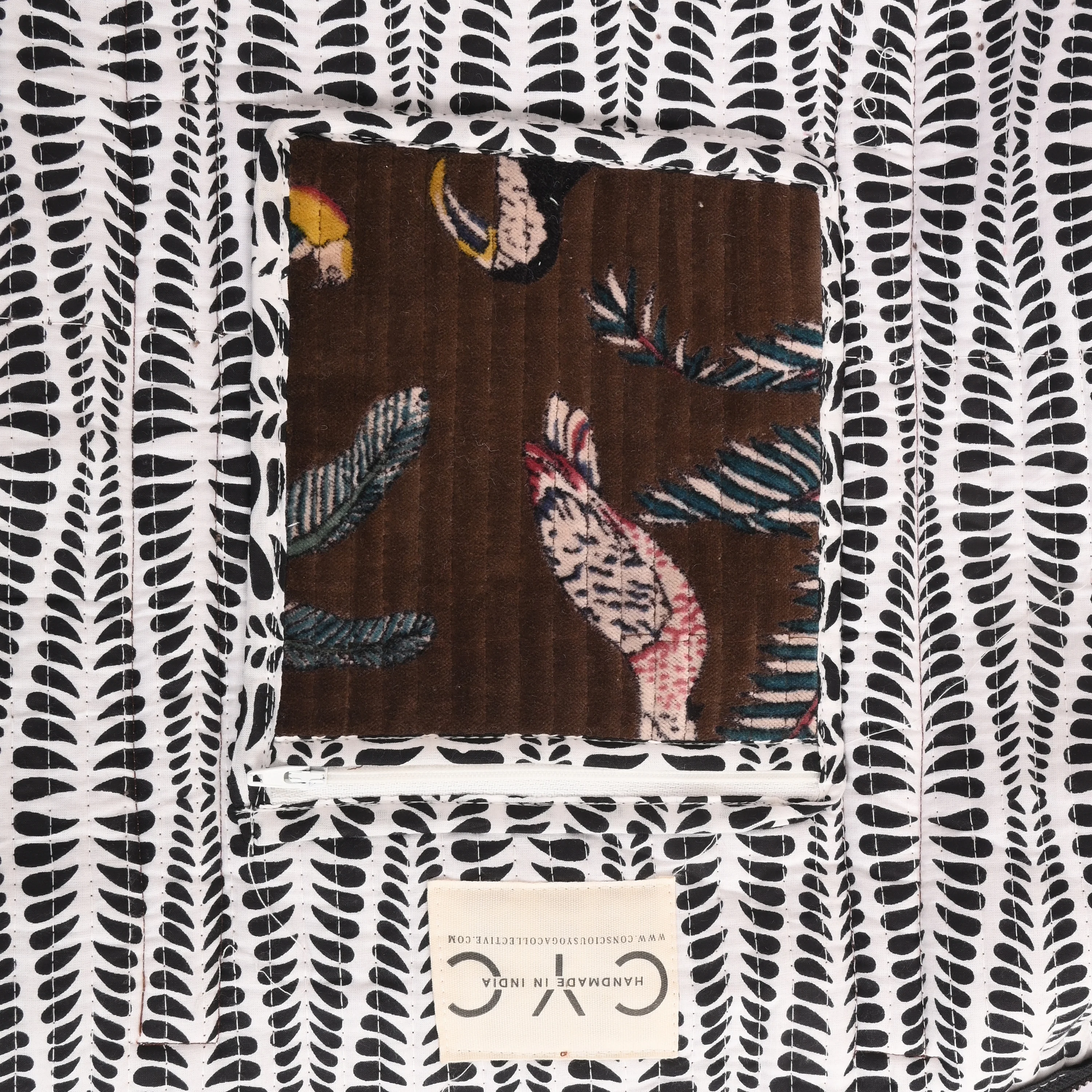 The Jungle Velvet Weekender - Image 82