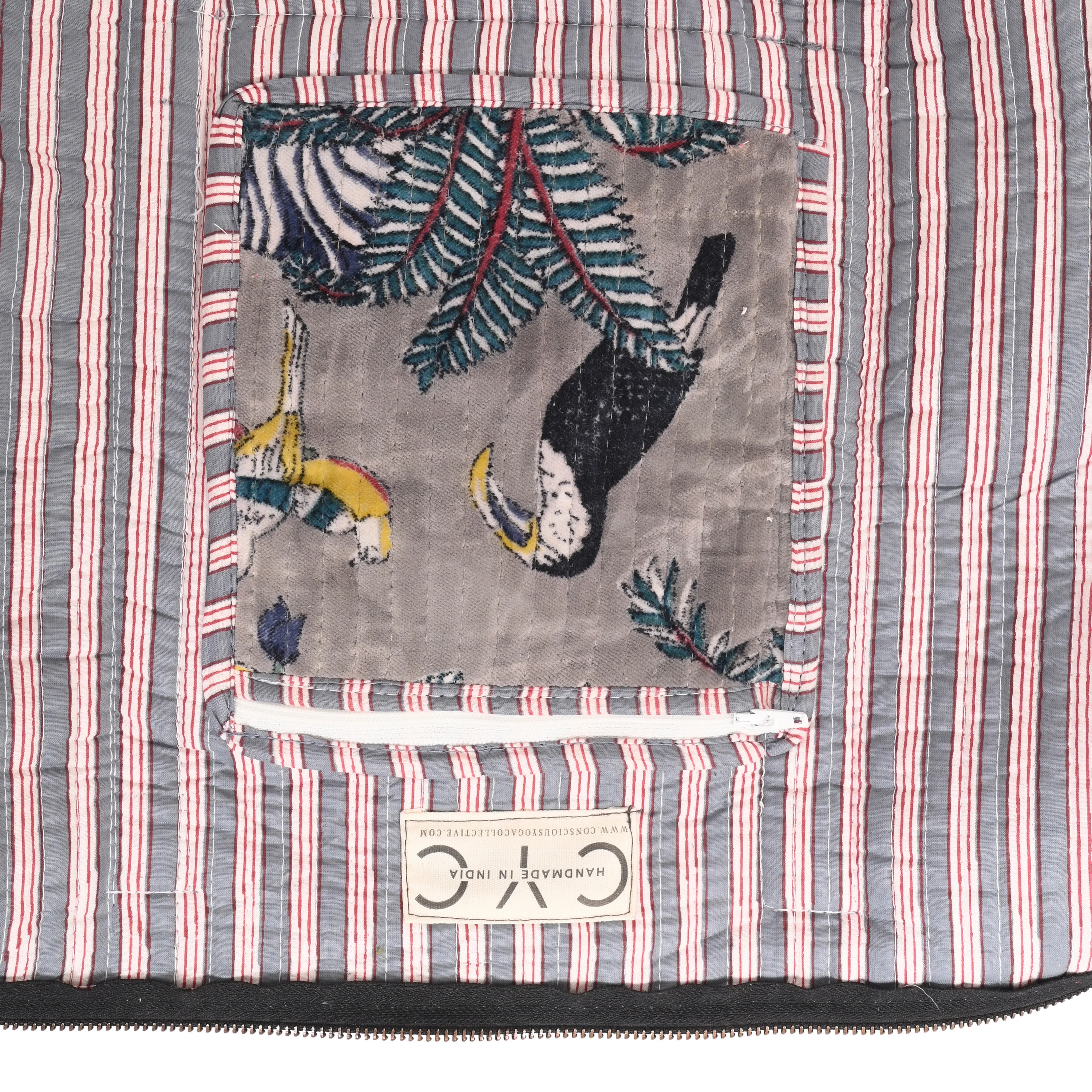 The Jungle Velvet Weekender - Image 86