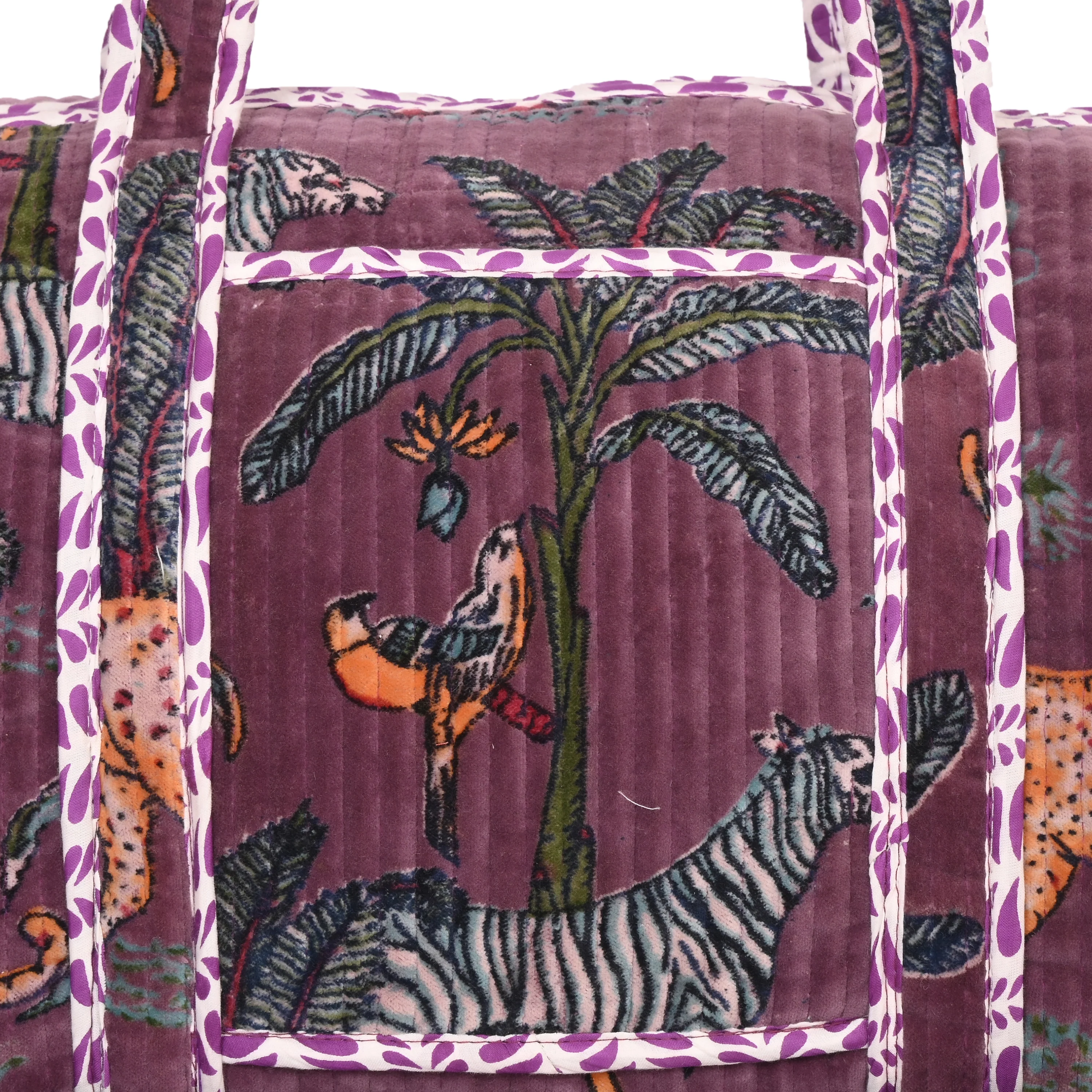 The Jungle Velvet Weekender - Image 95