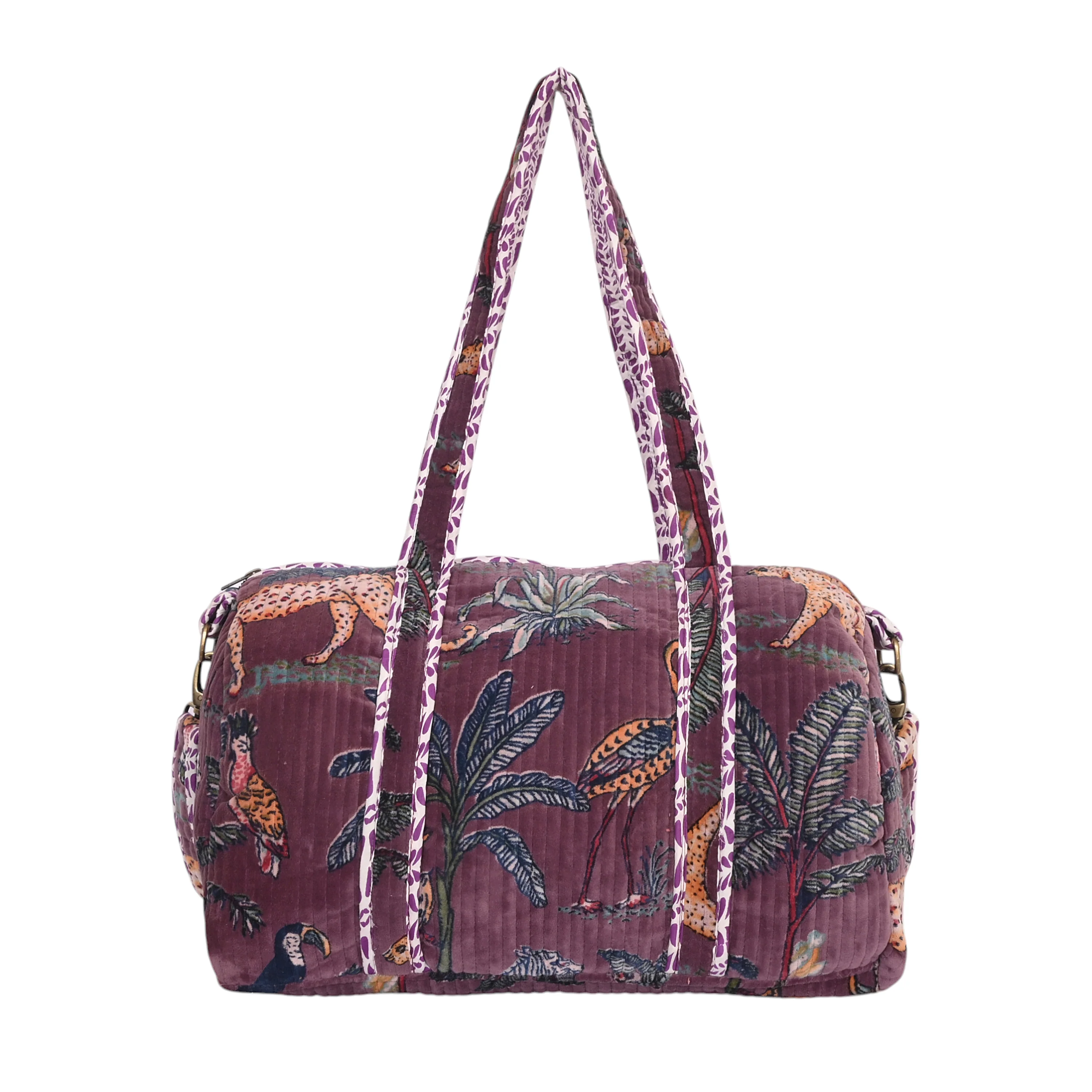 The Jungle Velvet Weekender - Image 97