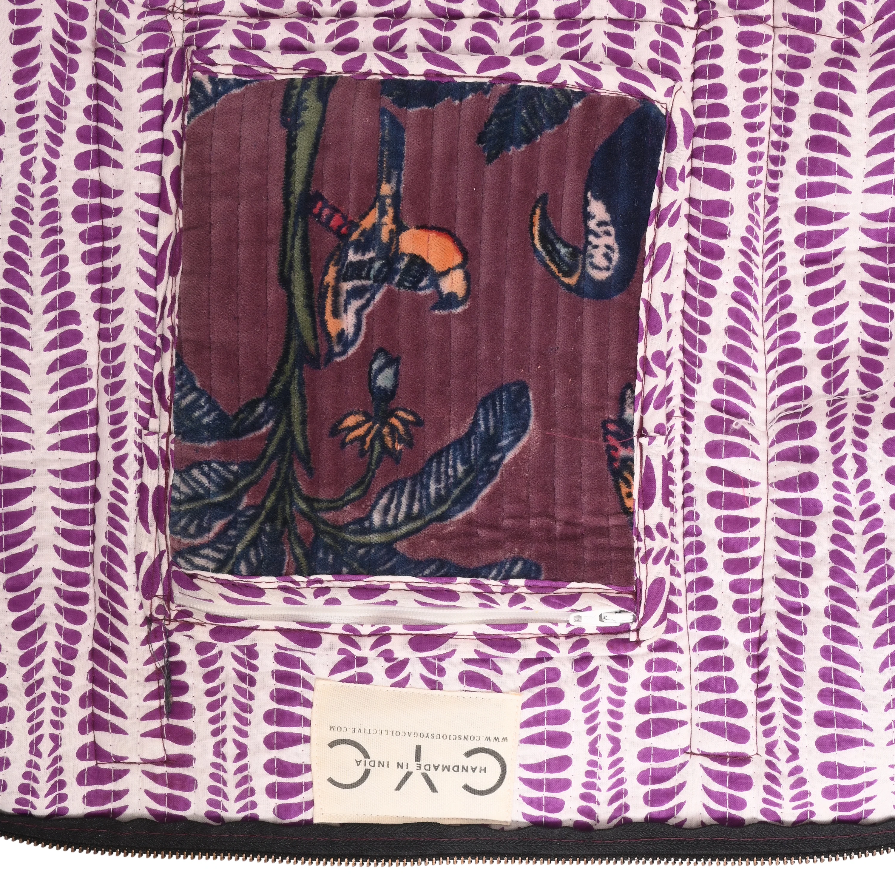 The Jungle Velvet Weekender - Image 98