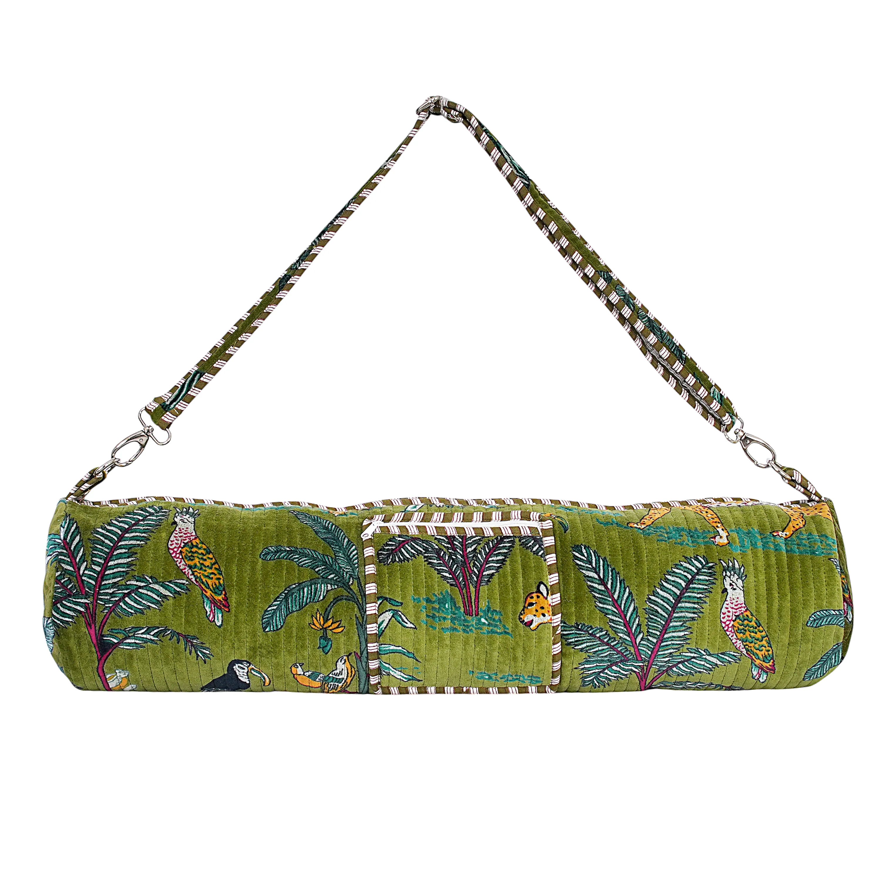 The Jungle Velvet Yoga Bag - Image 46